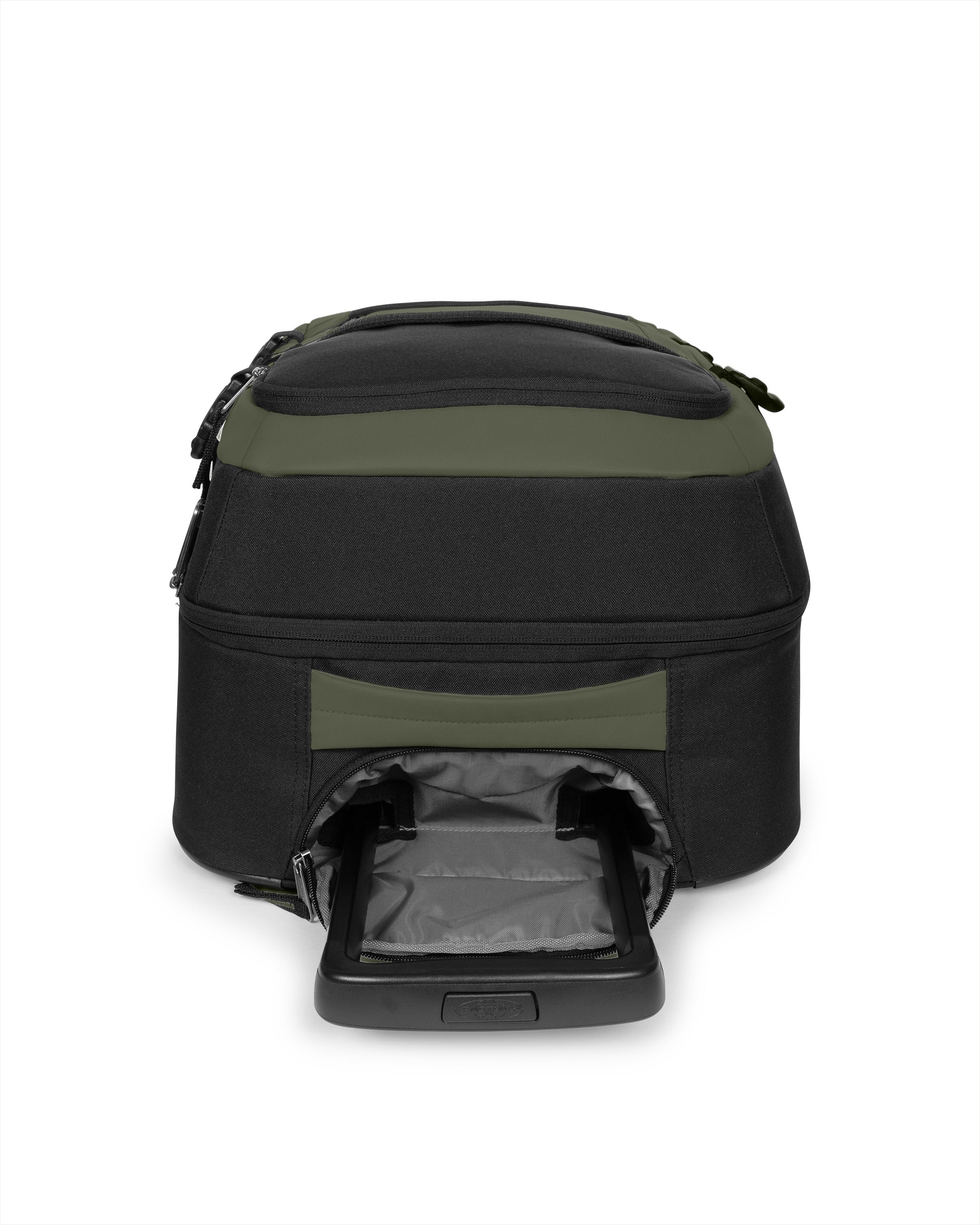 eastpak-transit-r-pro-s-valise-cabine-khaki-pro-coated image 5