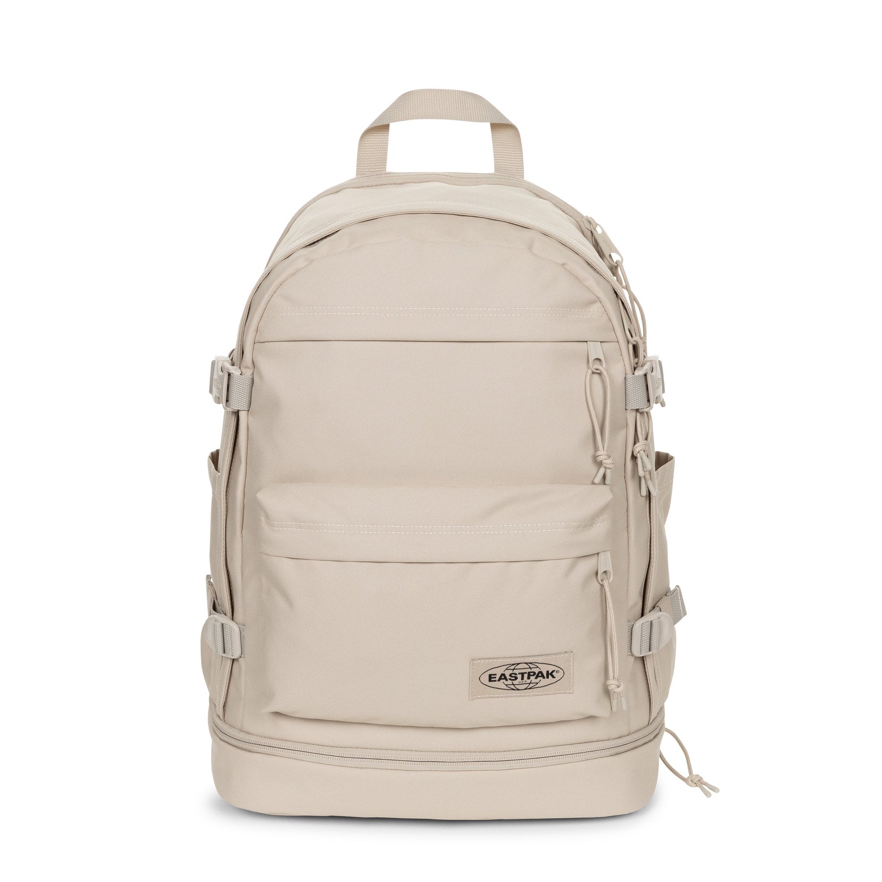 eastpak-everyday-pak-r-sac-dos-monotone-beige-16-pouces-d-perlant image 1
