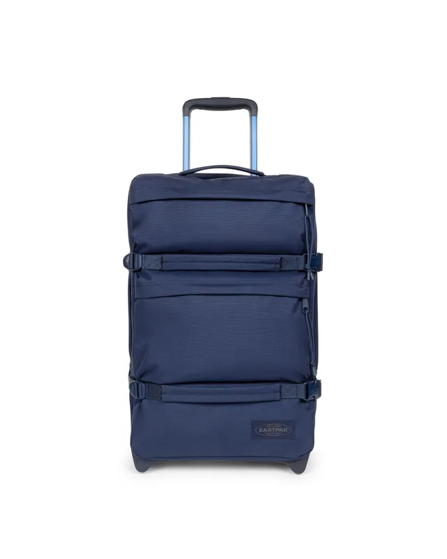 eastpak-transit-r-plus-s-valise-cabine-monotone-navy-17-pouces image 1
