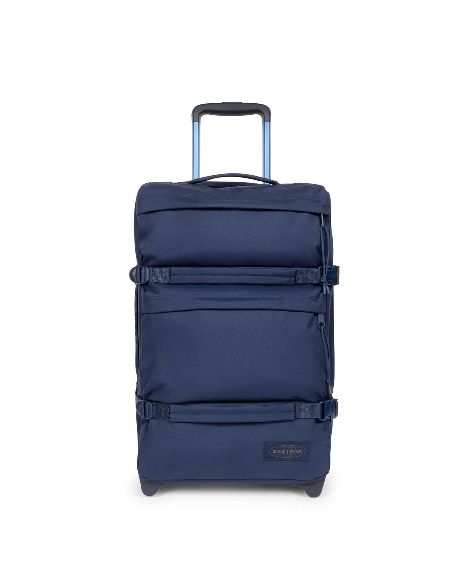 eastpak-transit-r-plus-s-valise-cabine-monotone-navy-17-pouces image 1