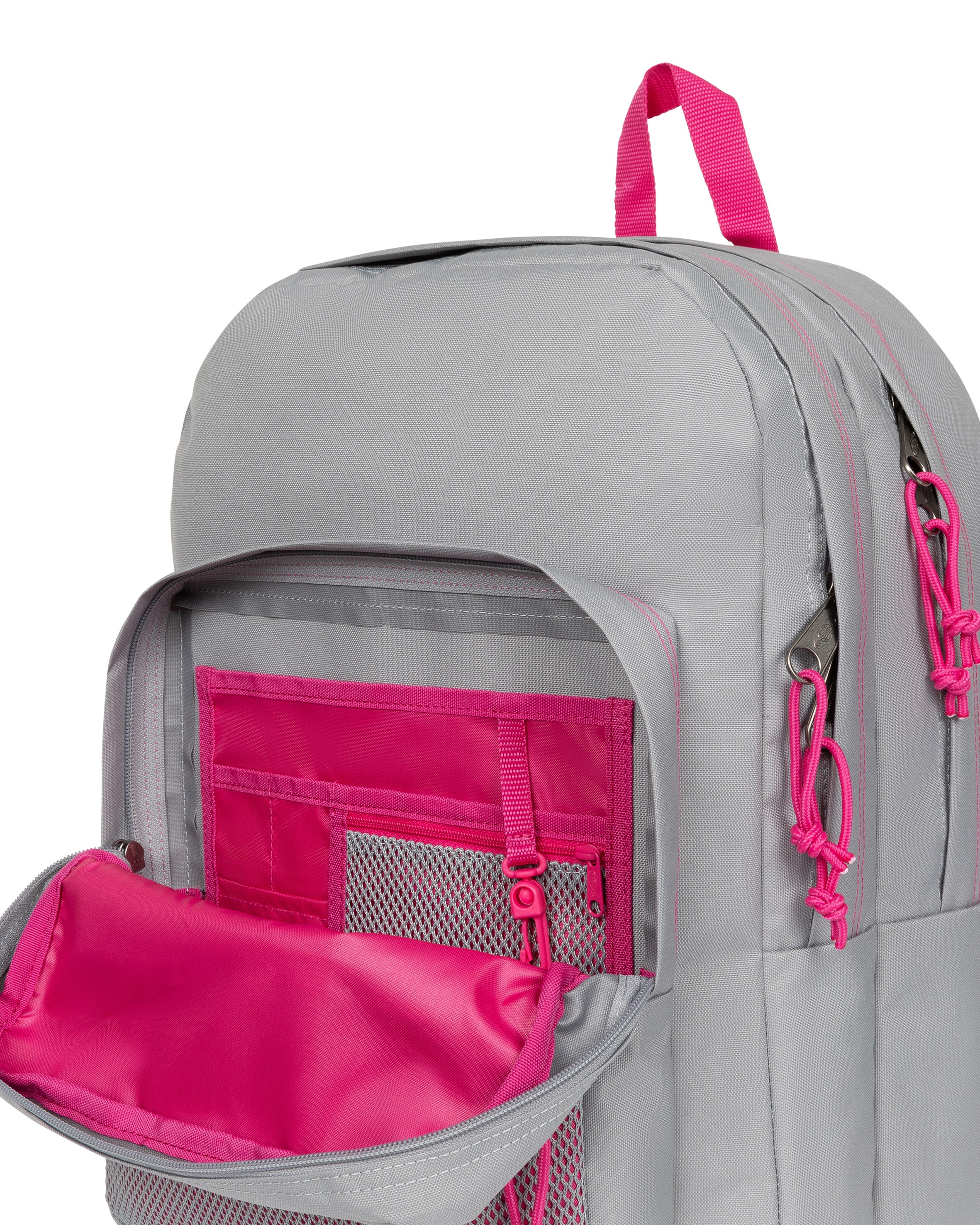 eastpak-pinnacle-sac-dos-grand-gris-kontrast-2-compartiments image 5