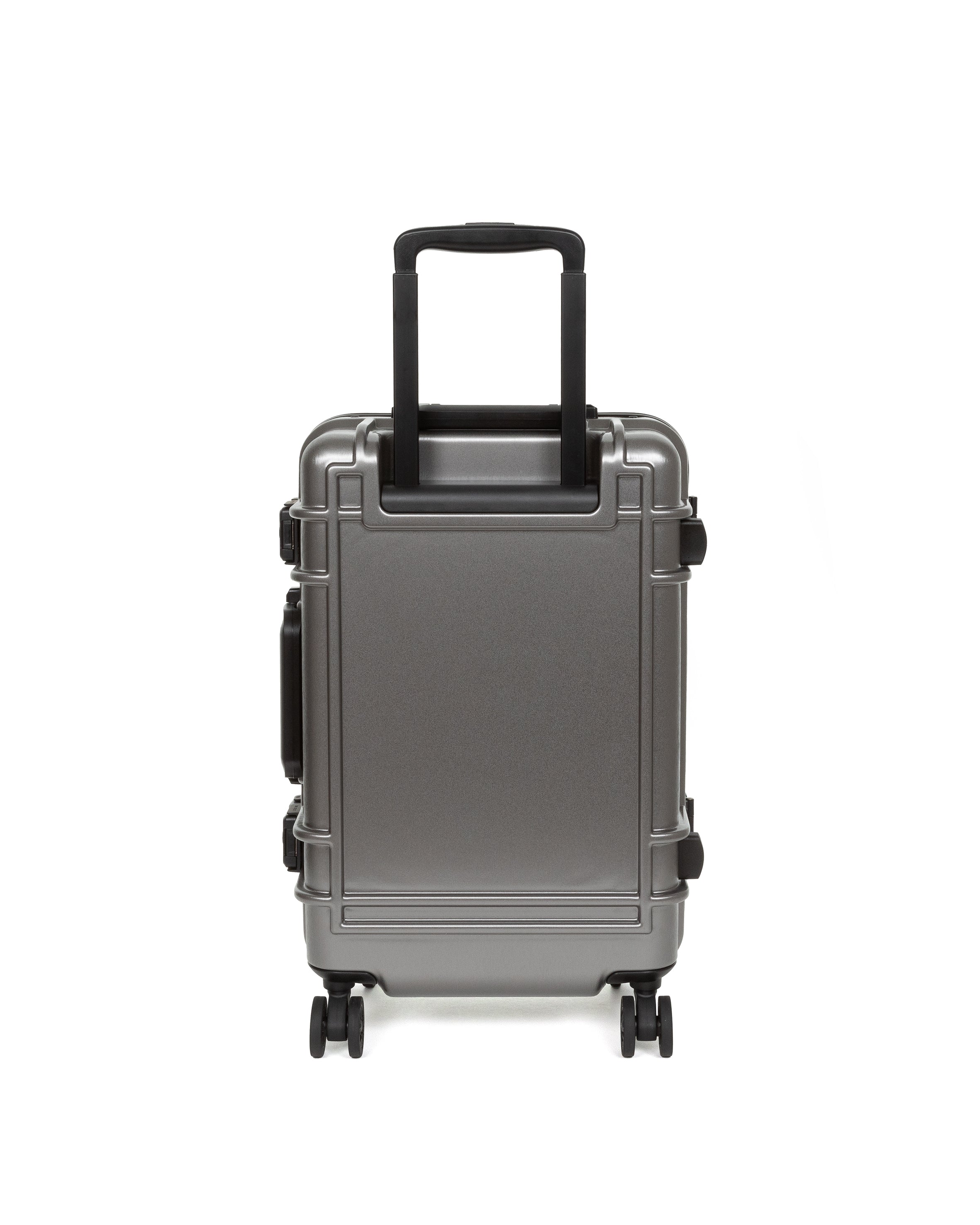 eastpak-resist-r-case-s-valise-cabine-brushed-metal-rigide image 3