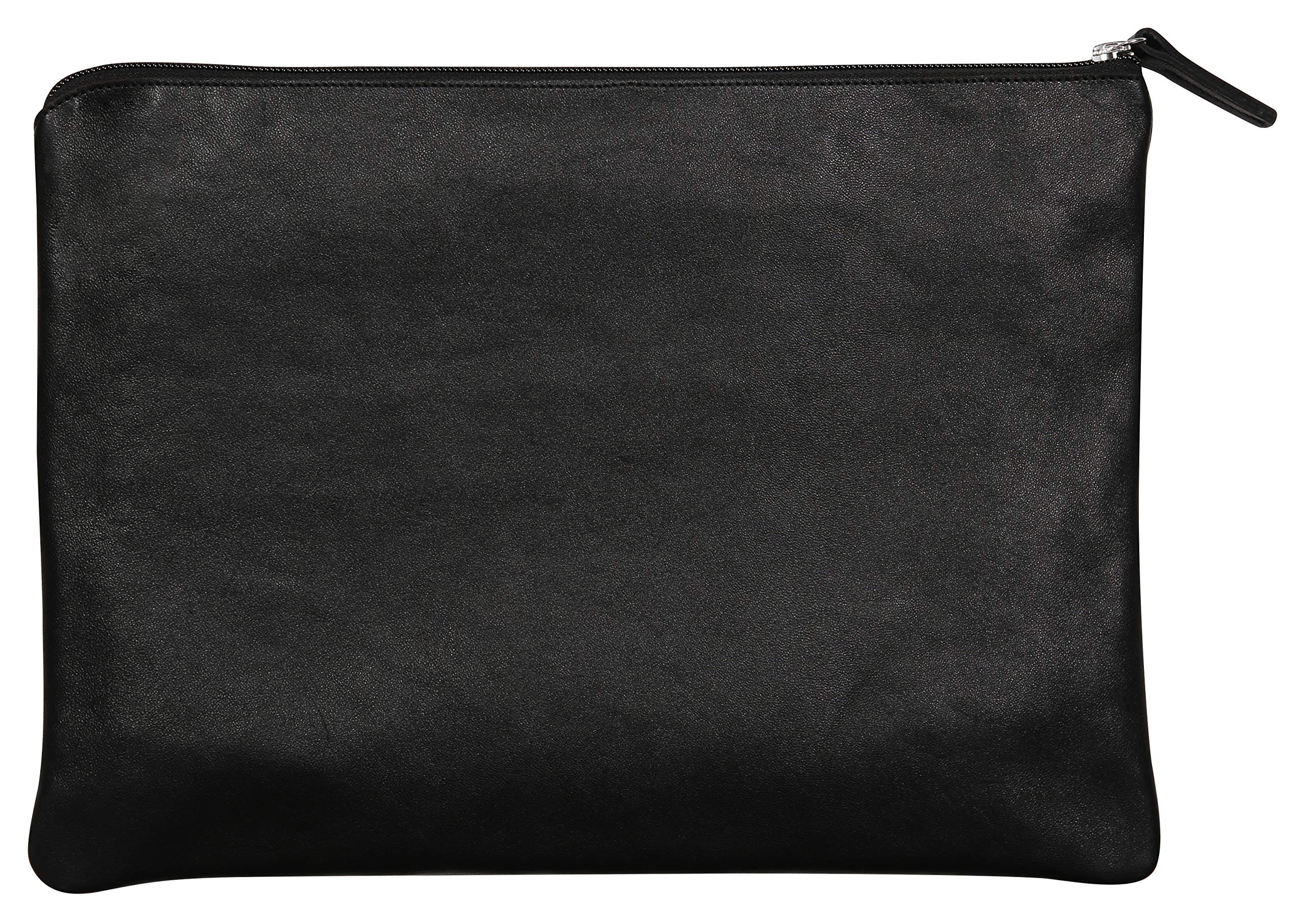 clairefontaine-back-to-basics-pochette-cuir-naturel-23x32-cm image 4