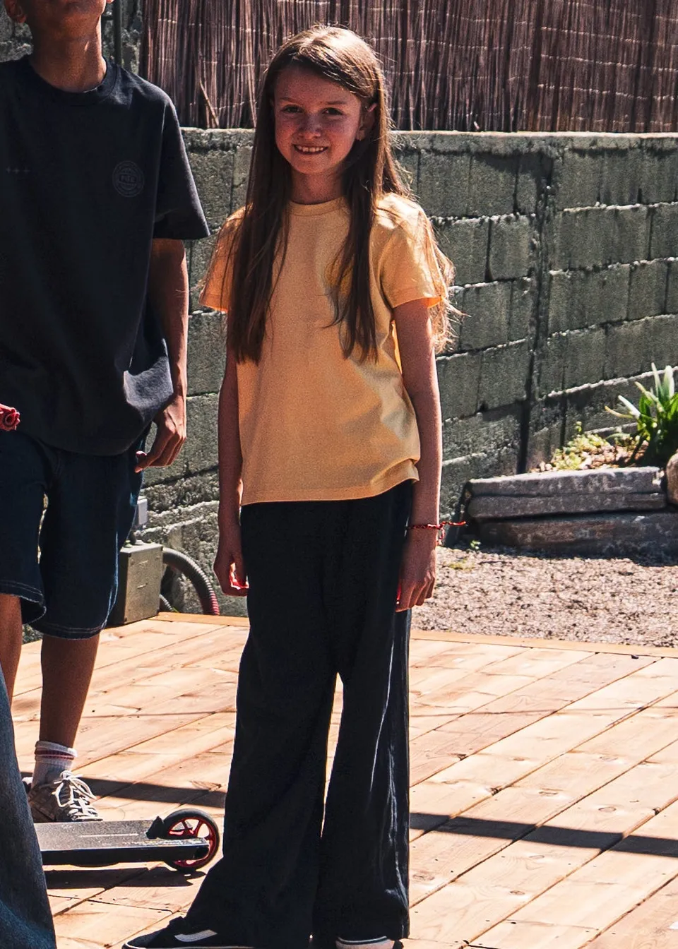 fise-event-t-shirt-jaune-kids-coupe-droite-4-6-ans image 1