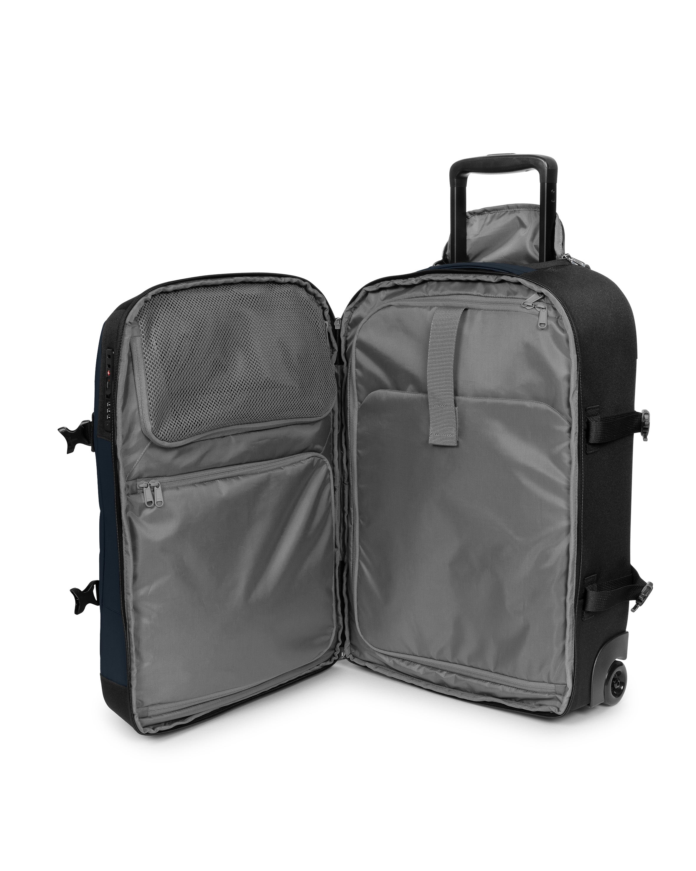 eastpak-transit-r-pro-s-valise-cabine-navy-pro-coated-17-pouces image 8