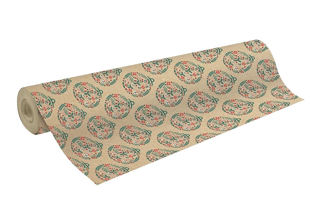 clairefontaine-tulip-paper-223801c-papier-cadeau-toiles-argent-50m image 4