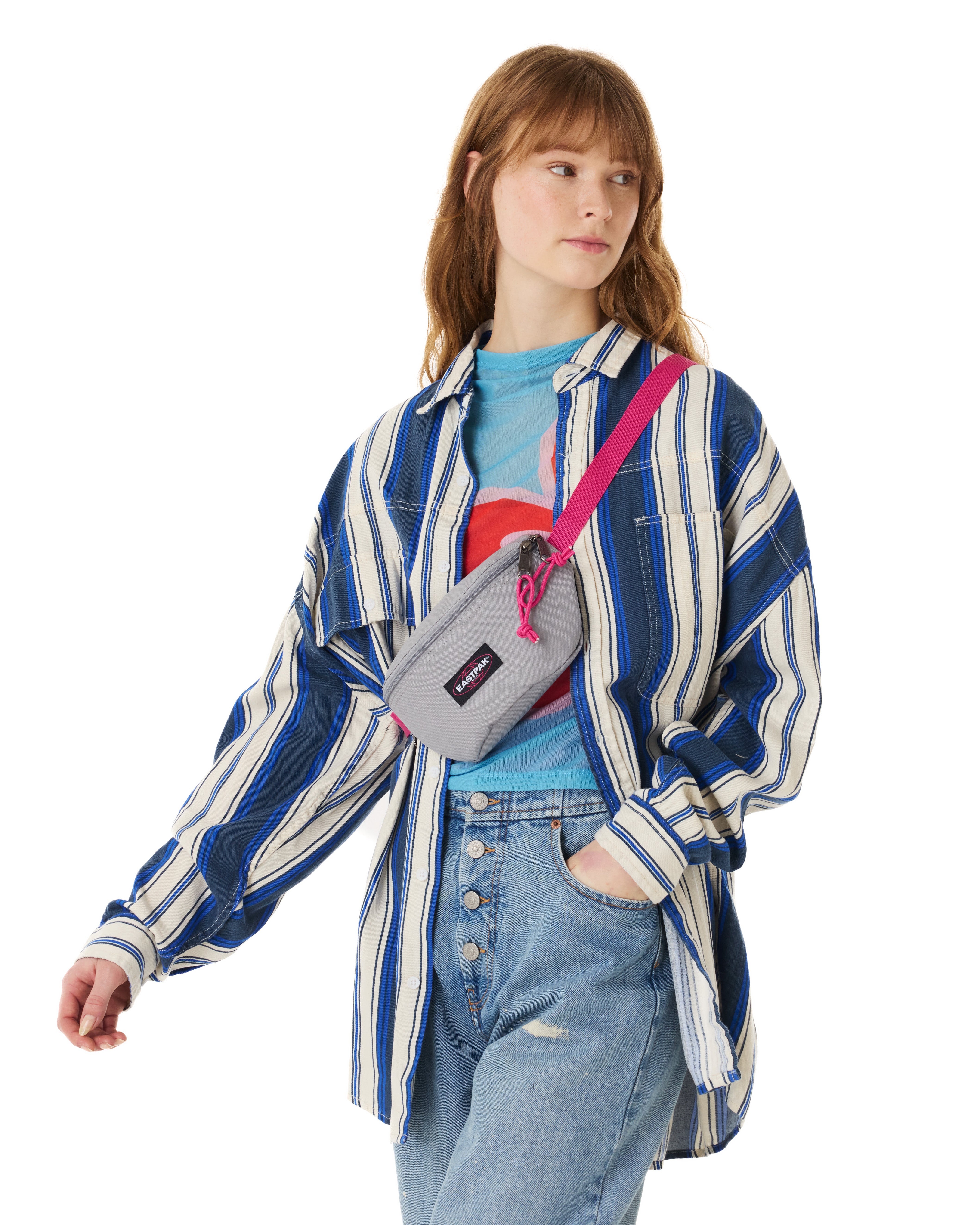 eastpak-springer-sac-banane-kontrastgreypin image 2