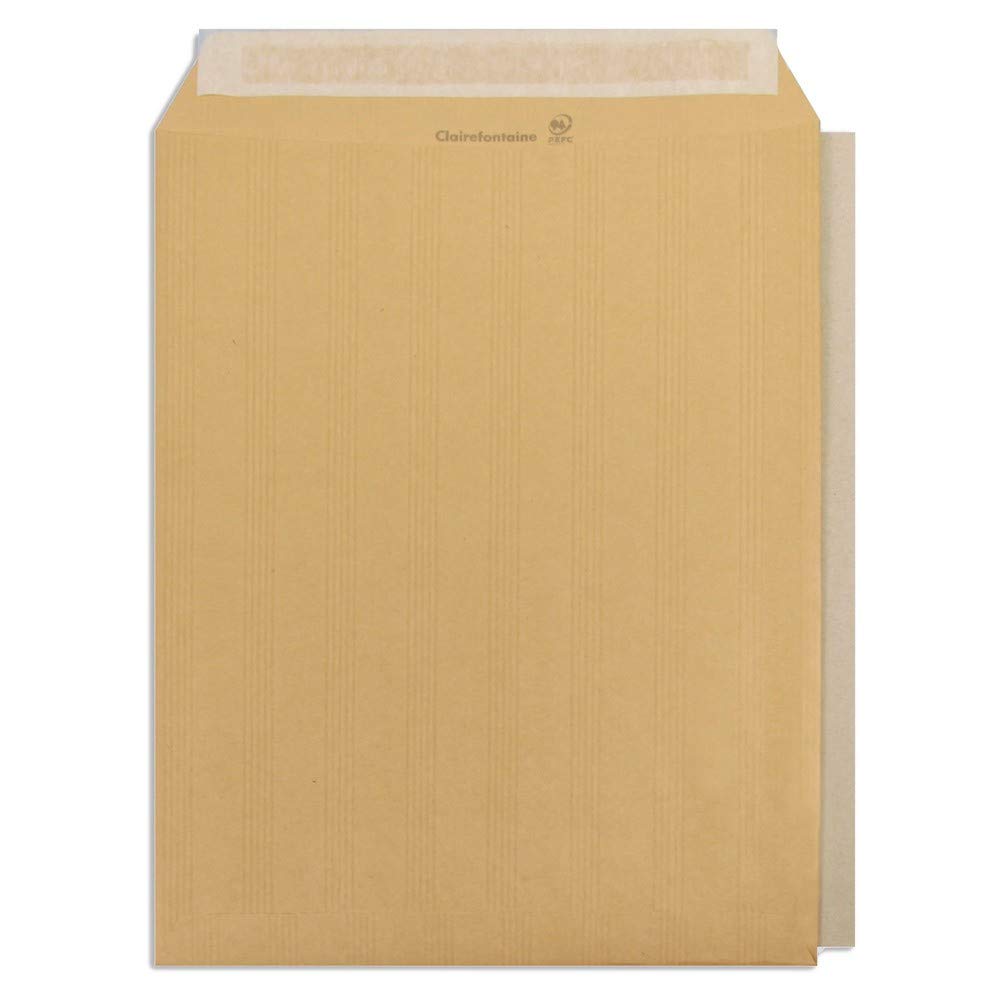 clairefontaine-adour-pochette-kraft-c4-brun-90g-x100 image 5