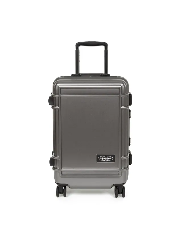 eastpak-resist-r-case-s-valise-cabine-brushed-metal-rigide image 1