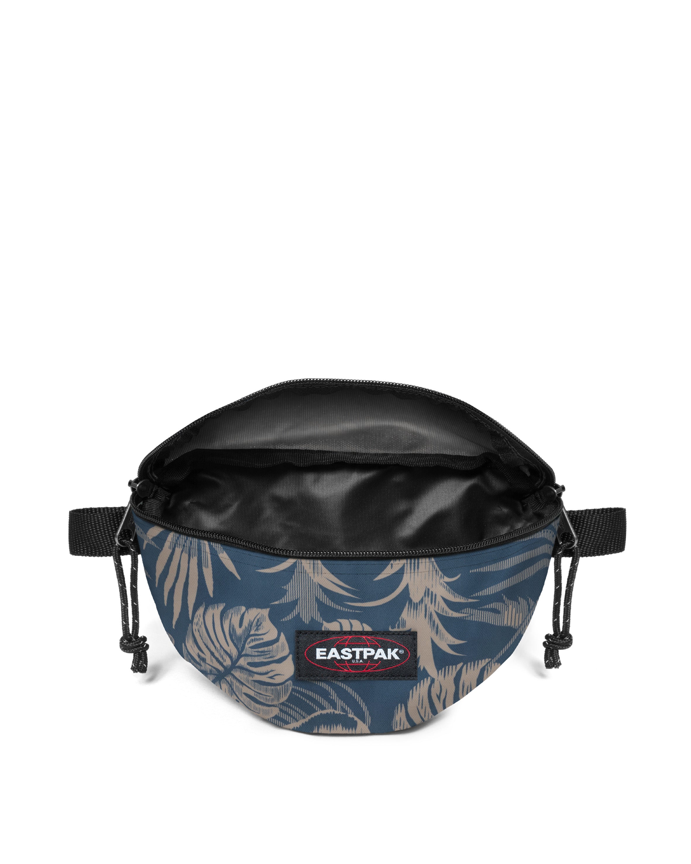 eastpak-springer-sac-banane-petit-brize-blue-beige-motif image 2
