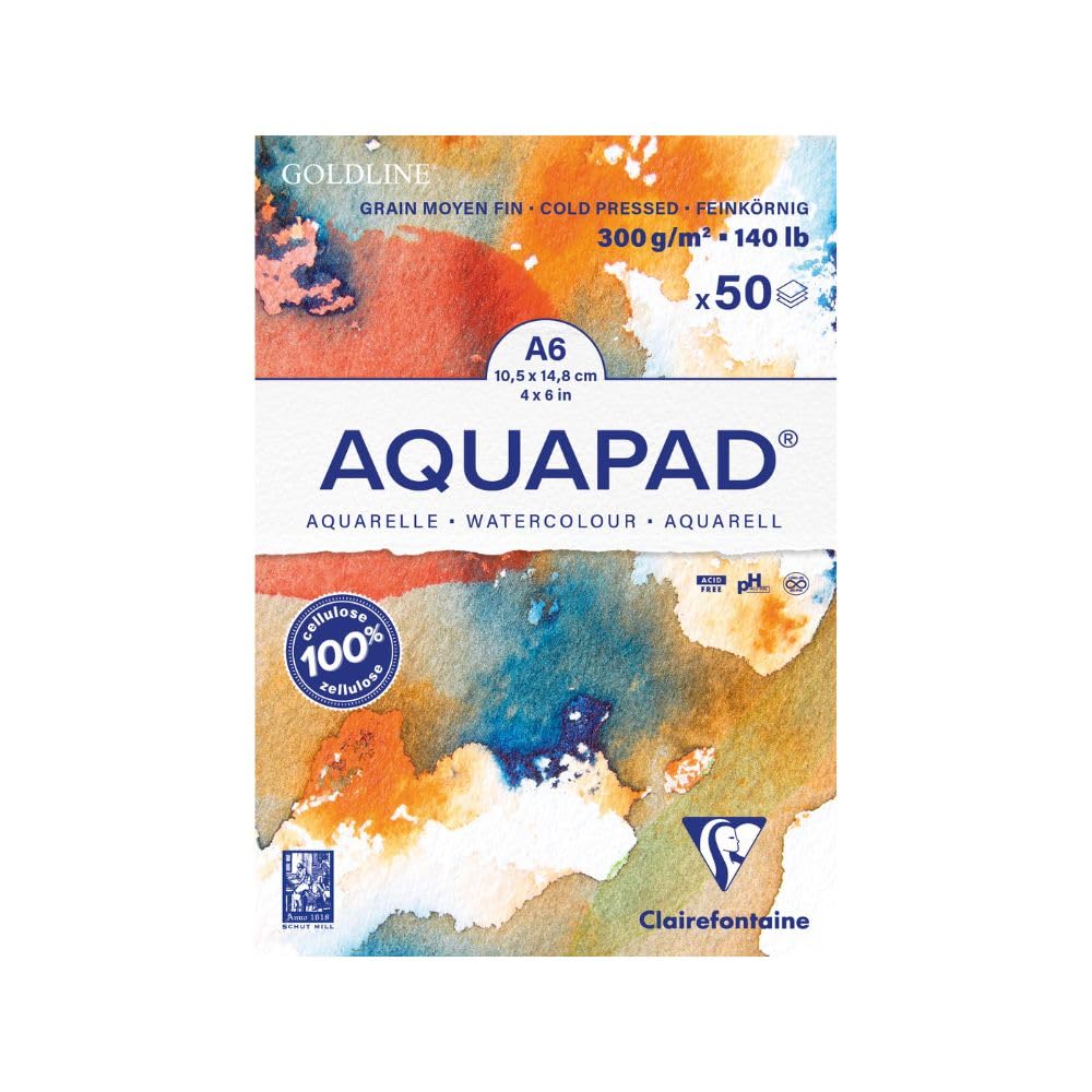clairefontaine-goldline-975721c-bloc-aquarelle-a4-300g image 8