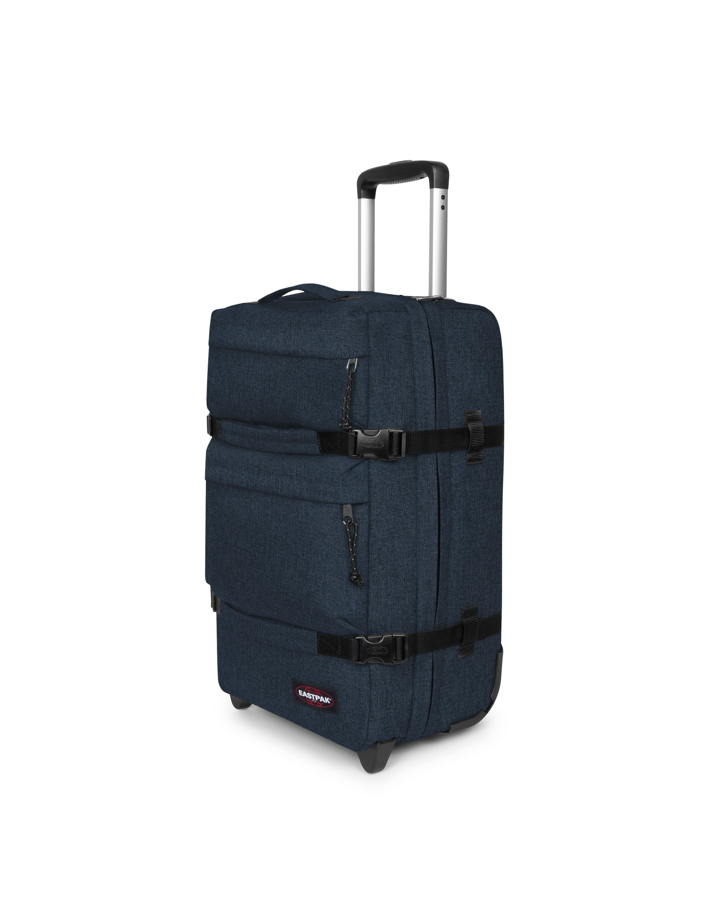 eastpak-transit-r-plus-s-valise-cabine-triple-denim-2-roulettes image 6
