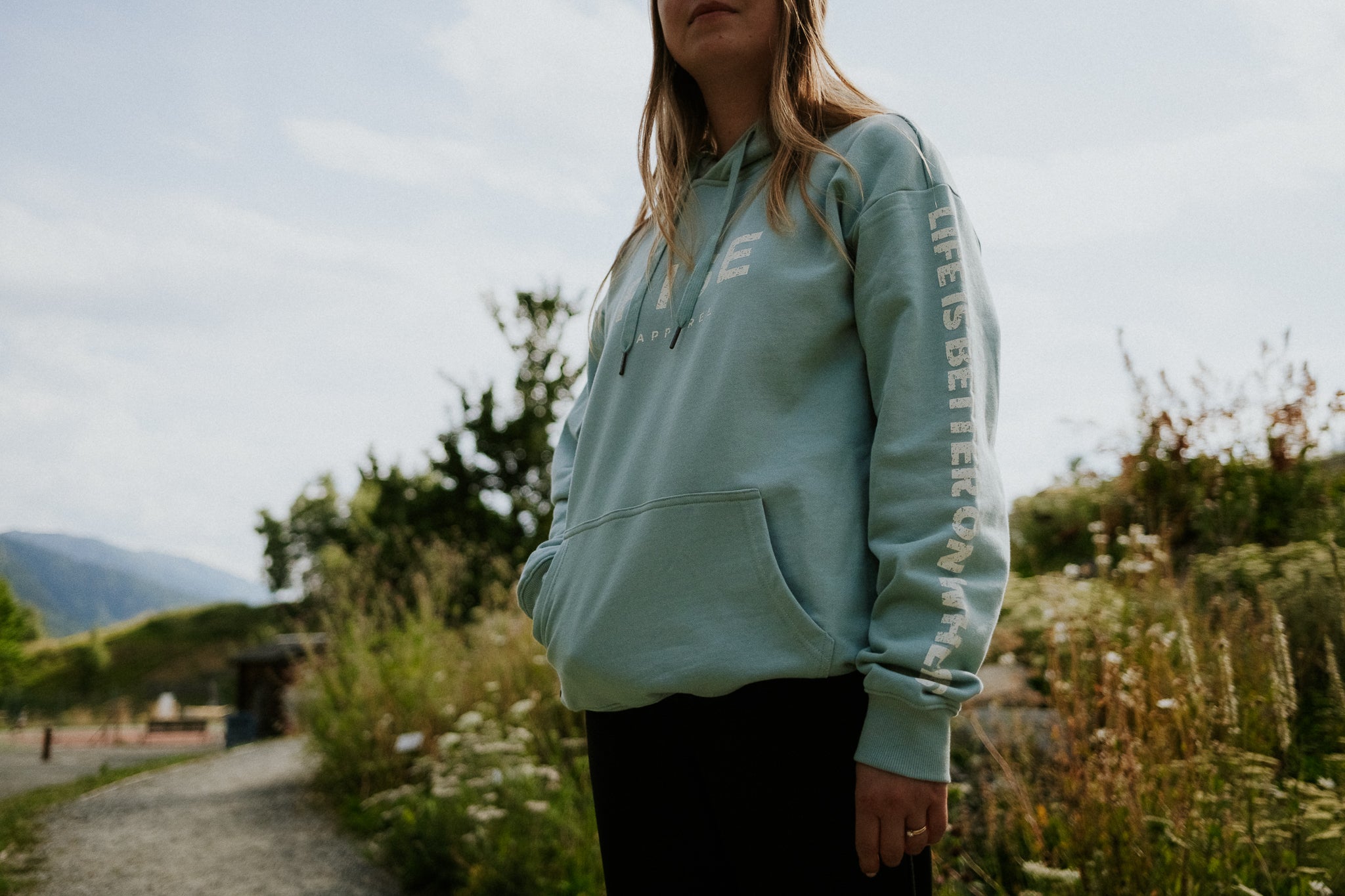 fise-apparel-sweat-poche-kangourou-design-manche image 2