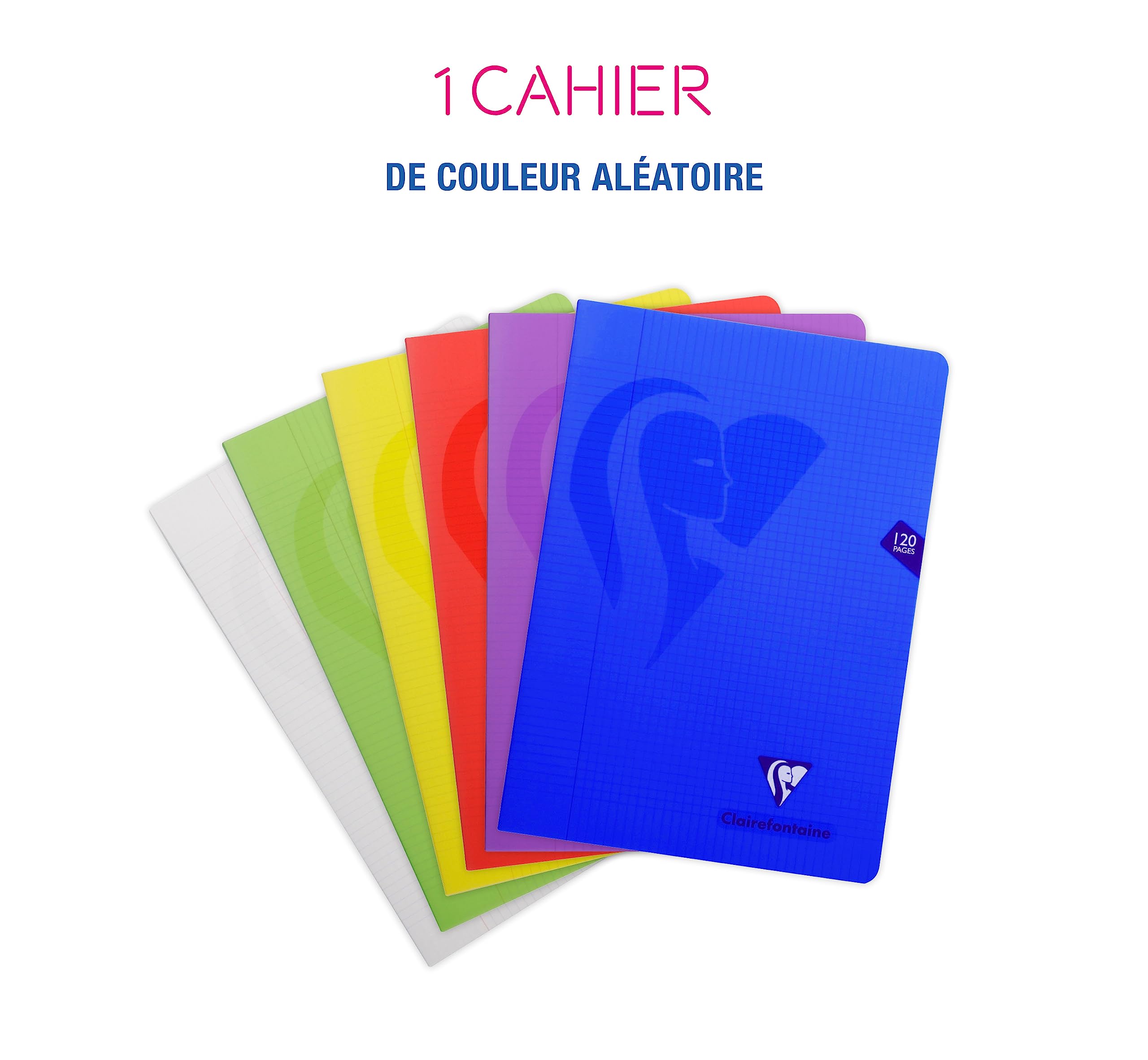clairefontaine-1951-303522c-cahier-a4-120-pages-petits-carreaux image 2