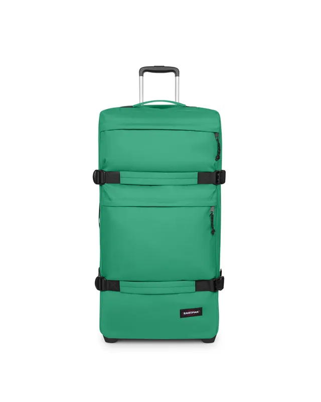 eastpak-transit-r-plus-m-valise-shamrock-green-tsa image 1