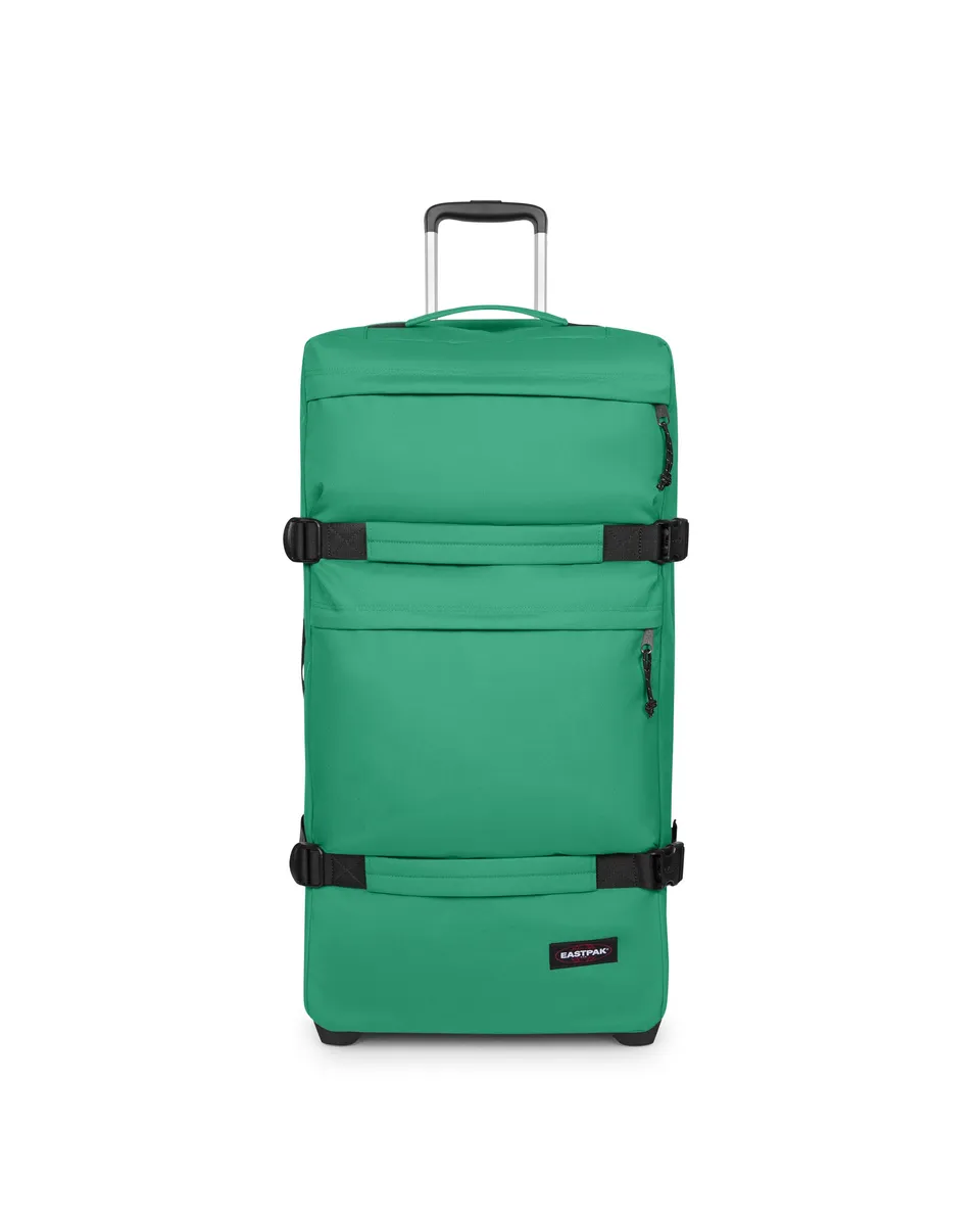 eastpak-transit-r-plus-m-valise-shamrock-green-tsa image 1