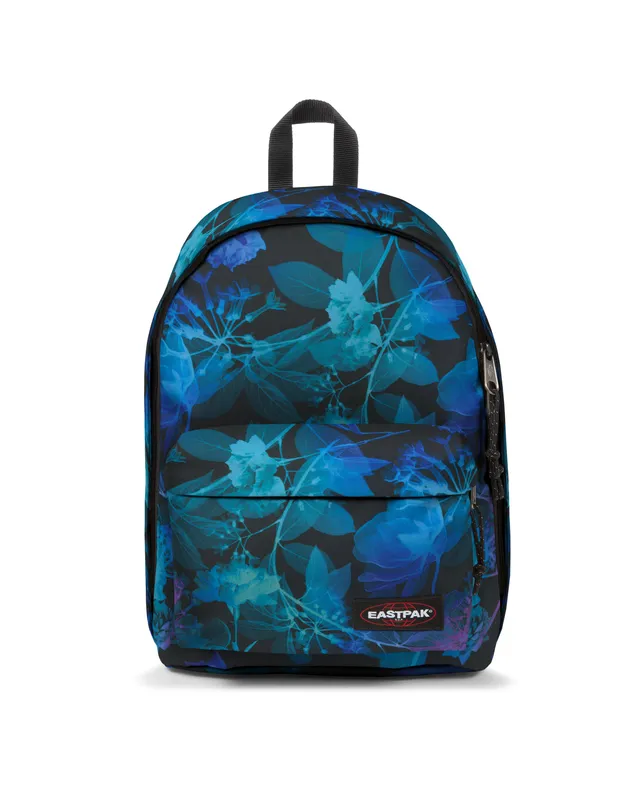 eastpak-out-of-office-sac-a-dos-dark-ray-floral-13-pouces image 1