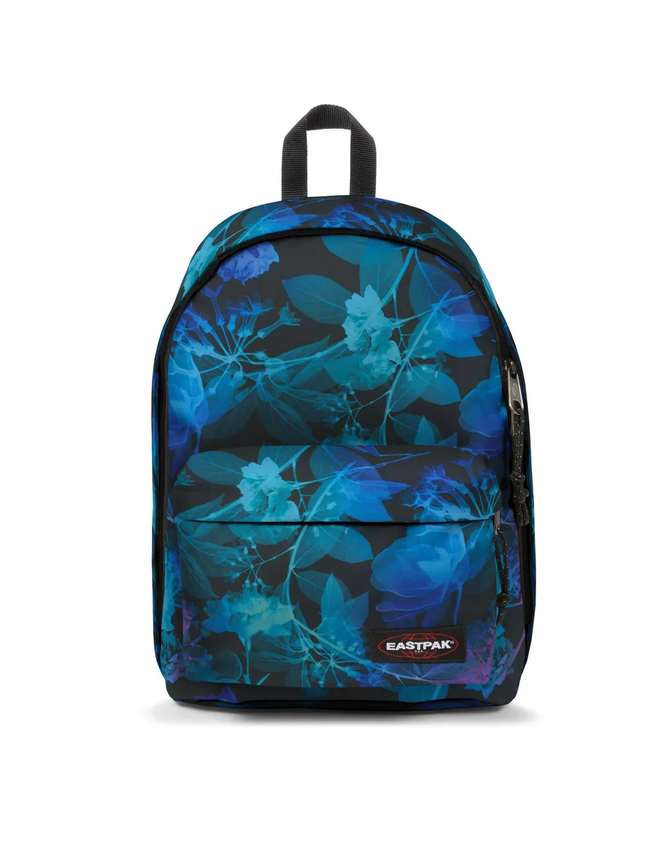 eastpak-out-of-office-sac-a-dos-dark-ray-floral-13-pouces image 1