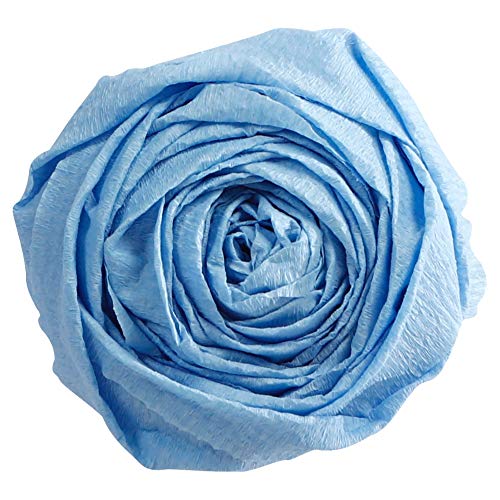 clairefontaine-tulip-903027c-papier-cr-pon-bleu-ciel-10-feuilles image 6