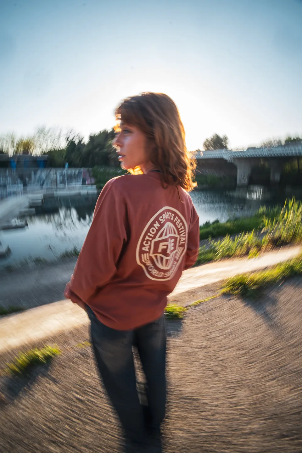 fise-fws-t-shirt-manches-longues-logo image 1