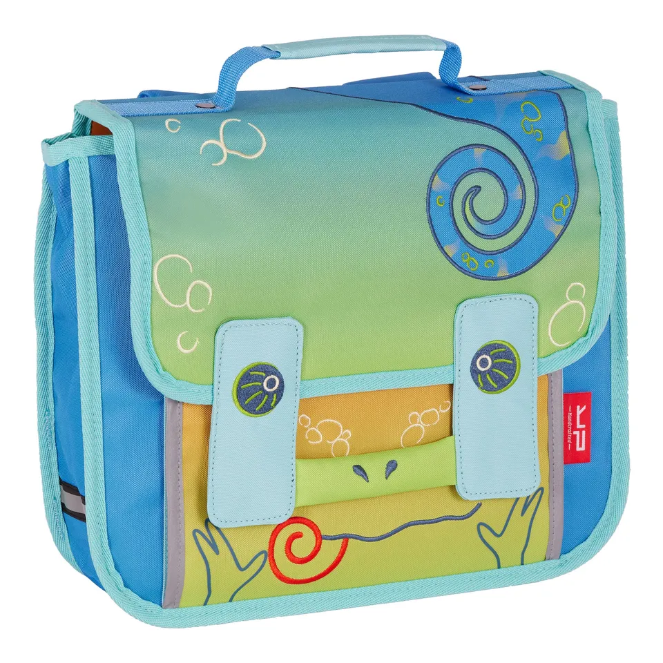 bodypack-maternelle-cartable-32-cm-recycl-cam-l-on-bleu-gar-on image 1