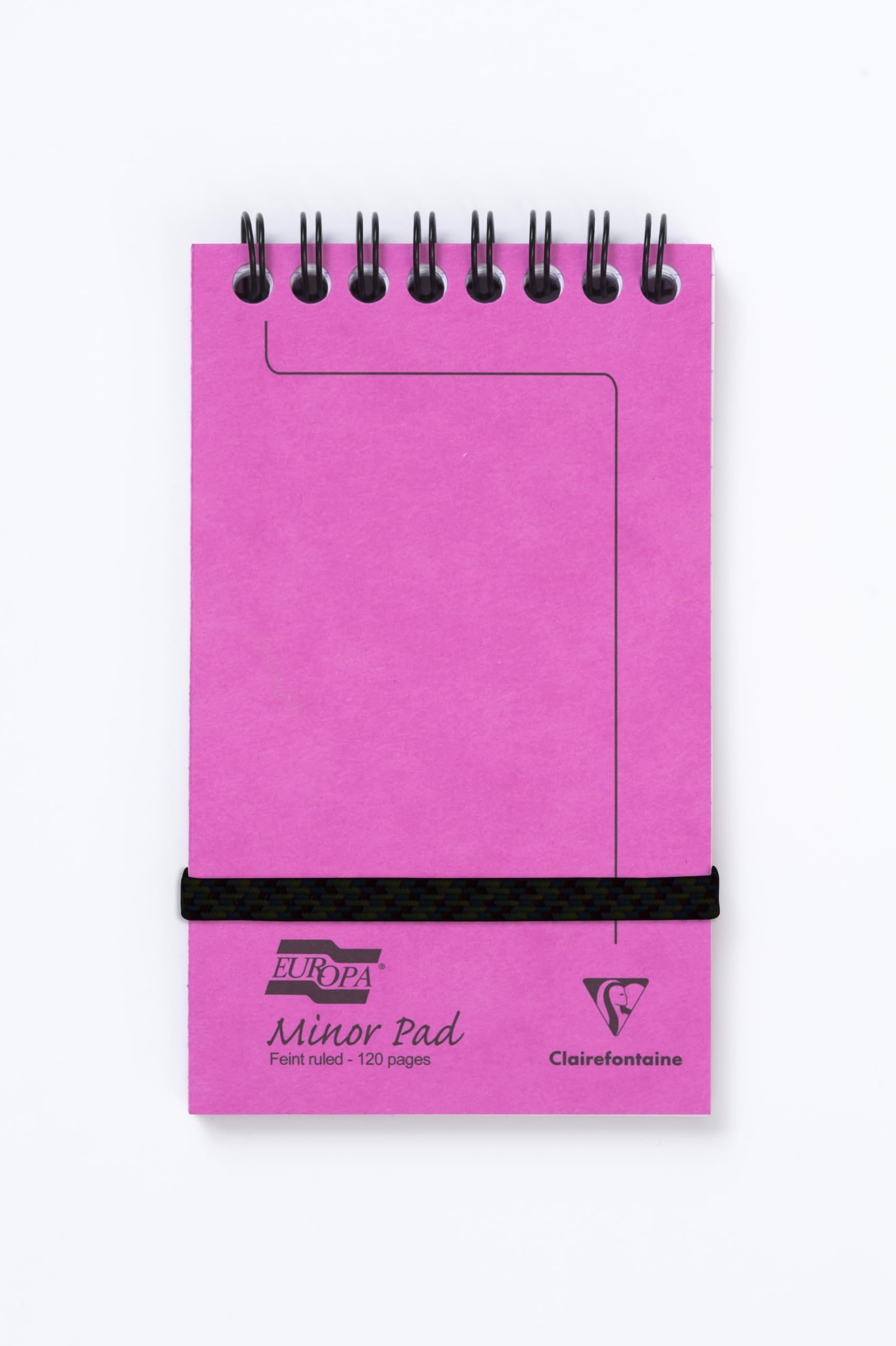 clairefontaine-europa-3151z-lot-20-blocs-spirale-8-5x20-cm-32-pages image 7