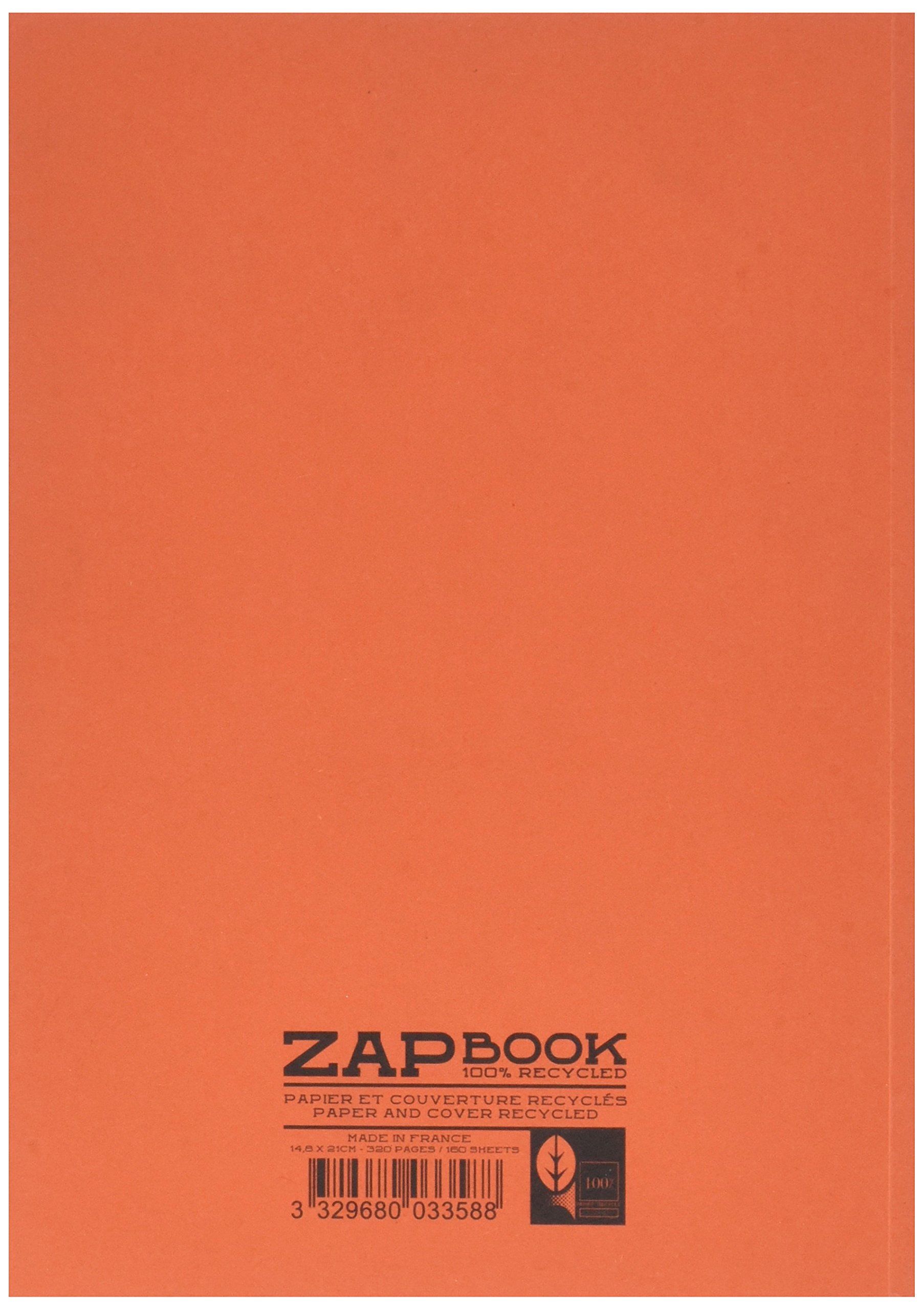 clairefontaine-zap-book-3358c-carnet-croquis-a5-100-recycl image 2