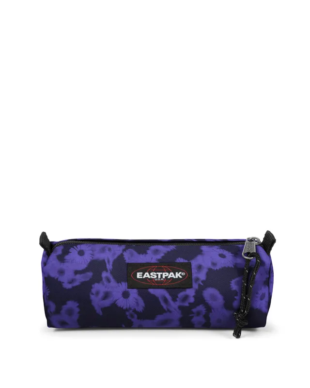 eastpak-benchmark-single-trousse-flowrswift-navy-petit-d-perlante image 1