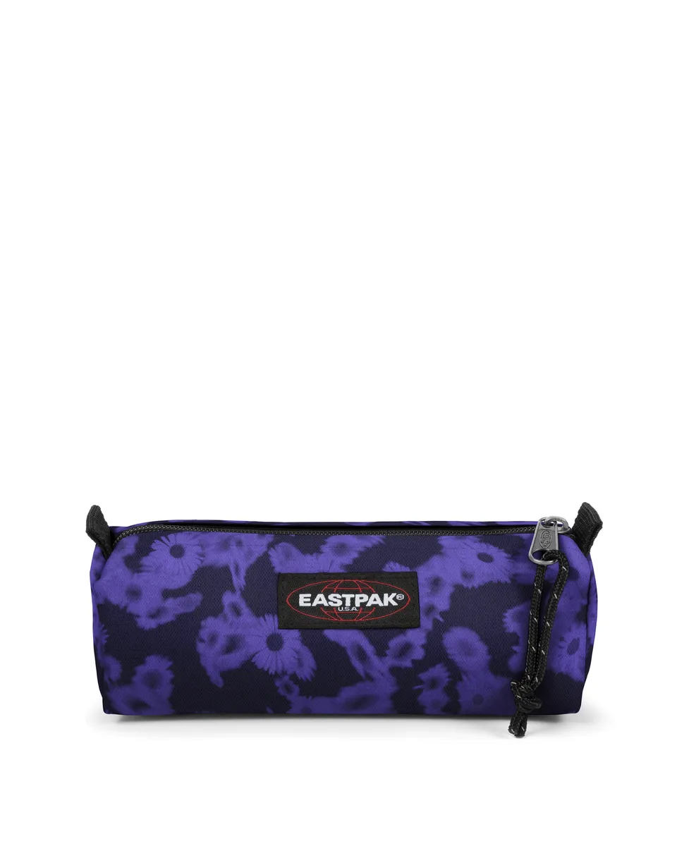 eastpak-benchmark-single-trousse-flowrswift-navy-petit-d-perlante image 1