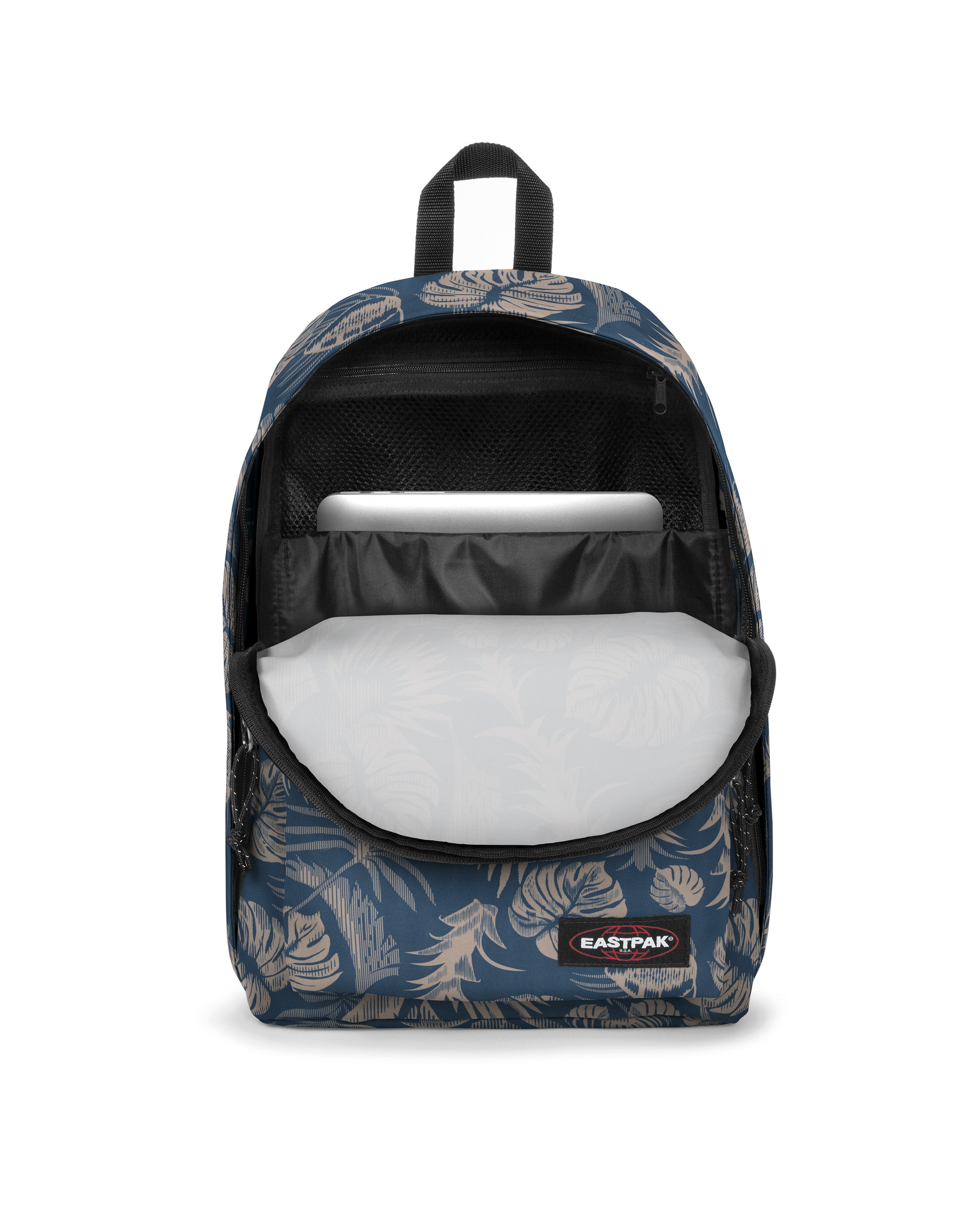 eastpak-out-of-office-sac-dos-brize-blue-beige-14-pouces image 2