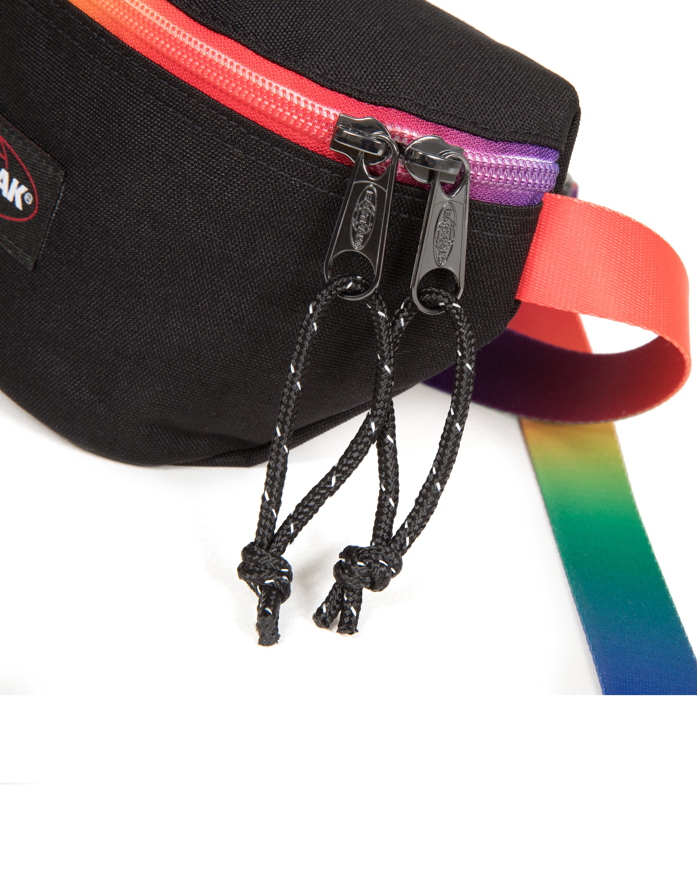 eastpak-springer-sac-banane-rainbow-dark-multicolore image 5