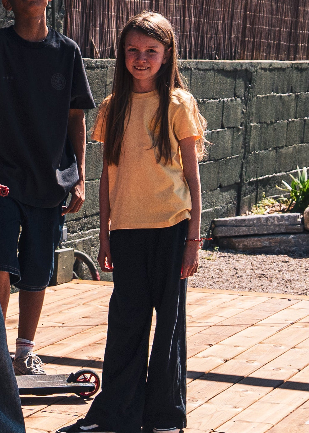fise-event-t-shirt-jaune-kids-coupe-droite-4-6-ans image 1