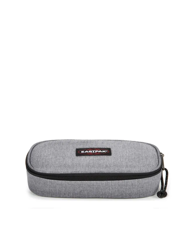 eastpak-oval-single-trousse-moyen-sunday-grey-d-perlante image 1