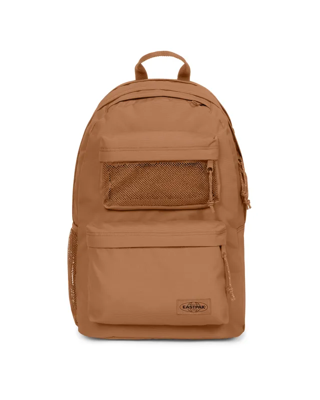 eastpak-dbl-office-sac-dos-ginger-brown-moyen-17-pouces image 1