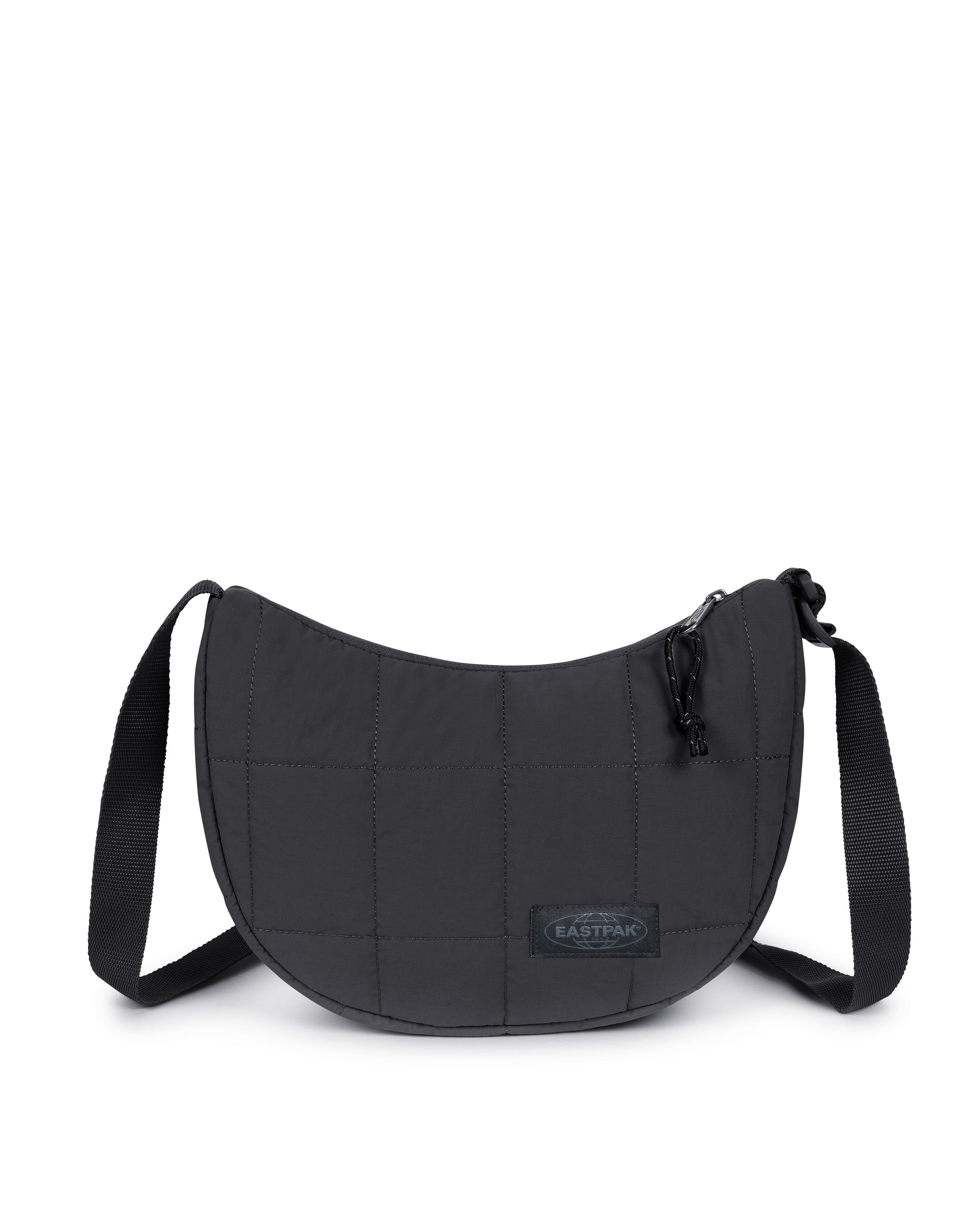 eastpak-half-moon-sac-bandouli-re-puffchecksblack-petit image 1