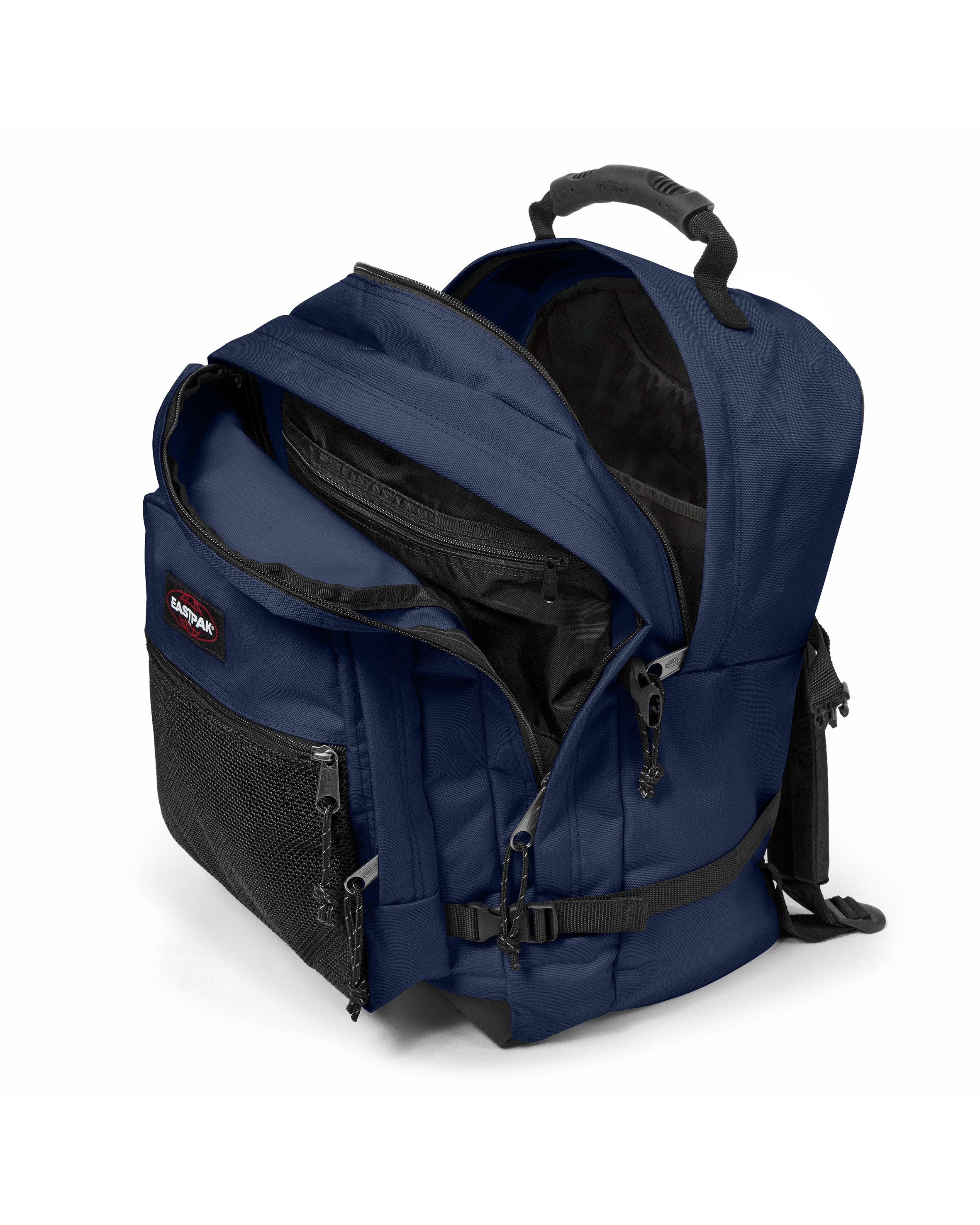 eastpak-ultimate-sac-dos-nighttime-navy-grand-base-cuir image 3