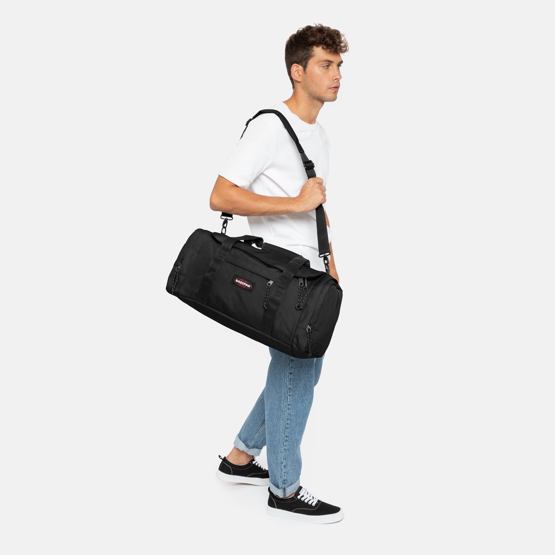 eastpak-reader-s-sac-de-sport-petit-noir-polyester-l-ger image 7