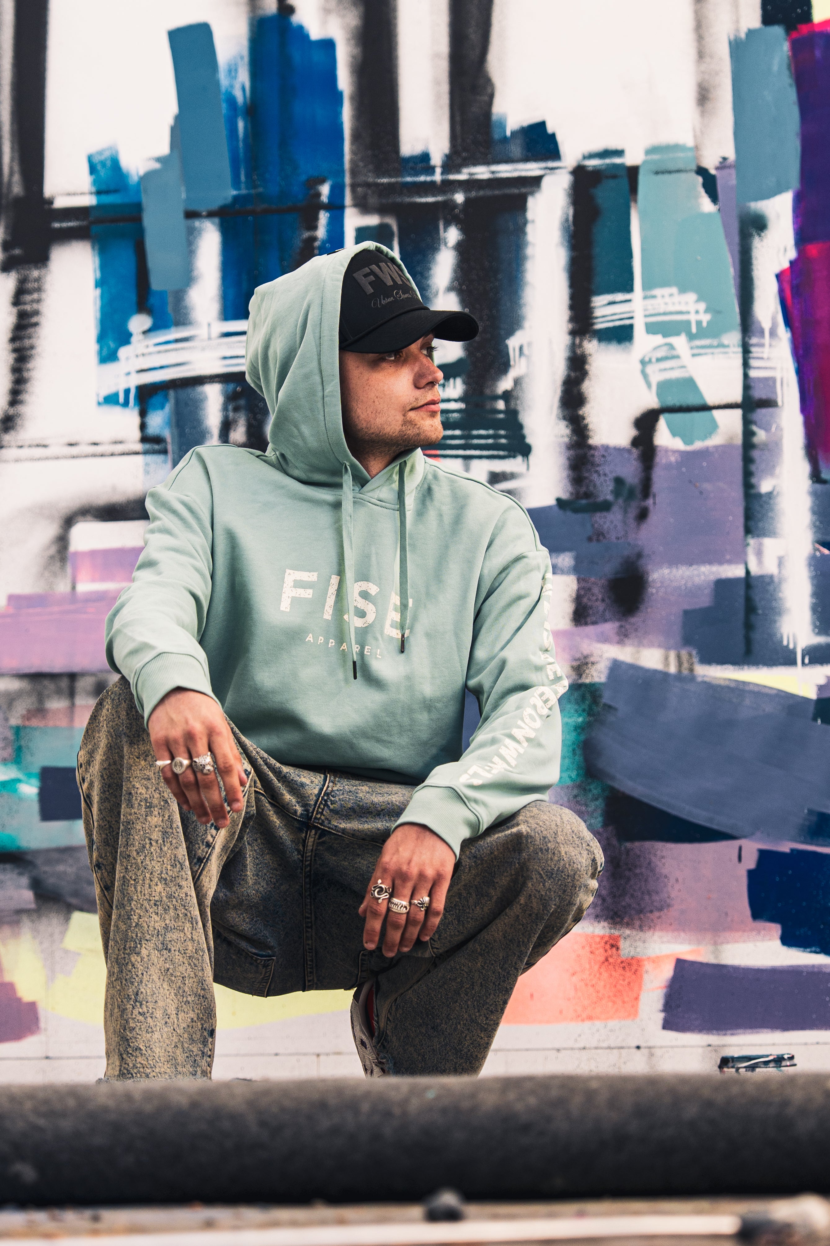 fise-apparel-sweat-poche-kangourou-design-manche image 3