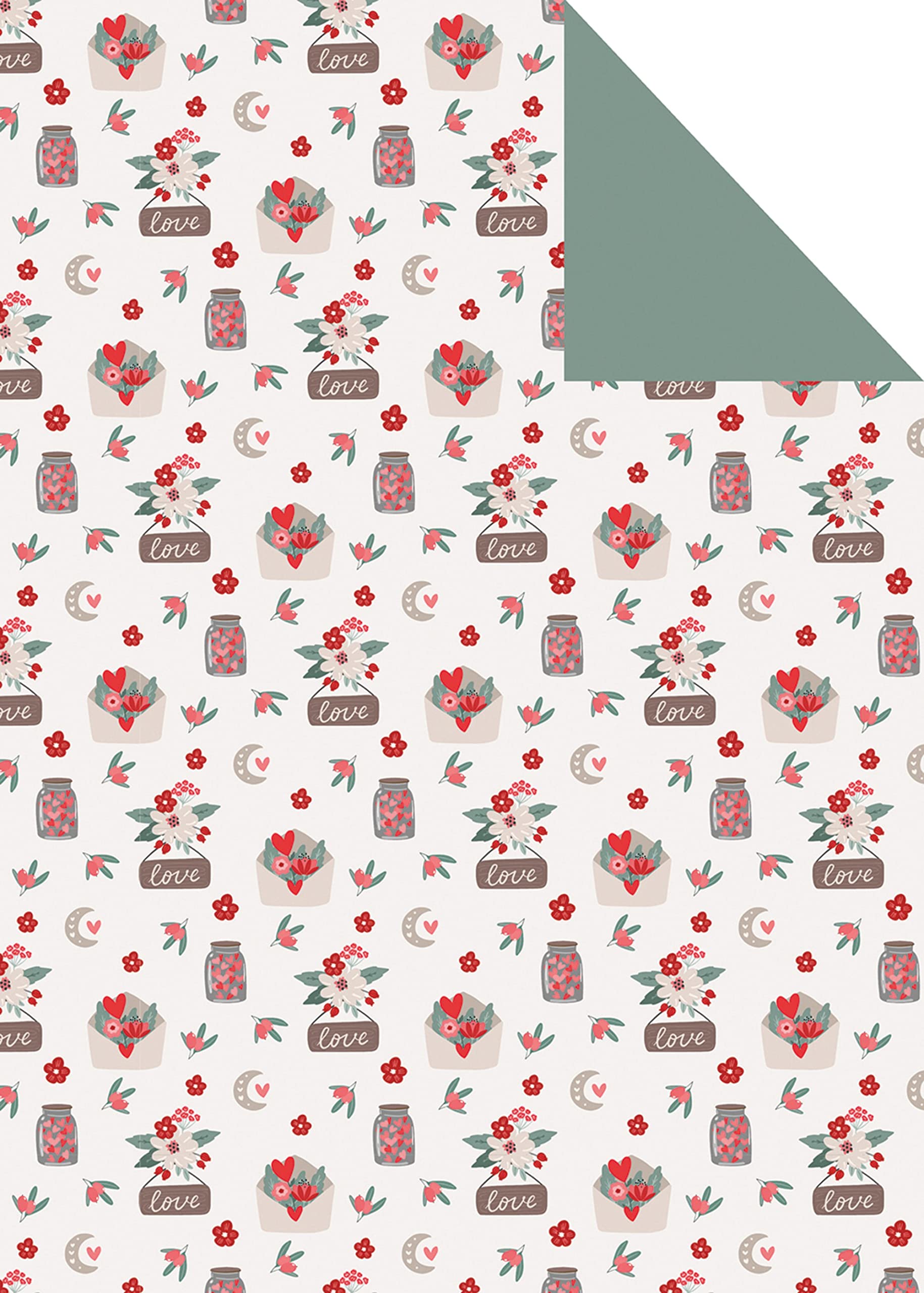 clairefontaine-carton-d-cor-25x35-amour-40-feuilles image 6