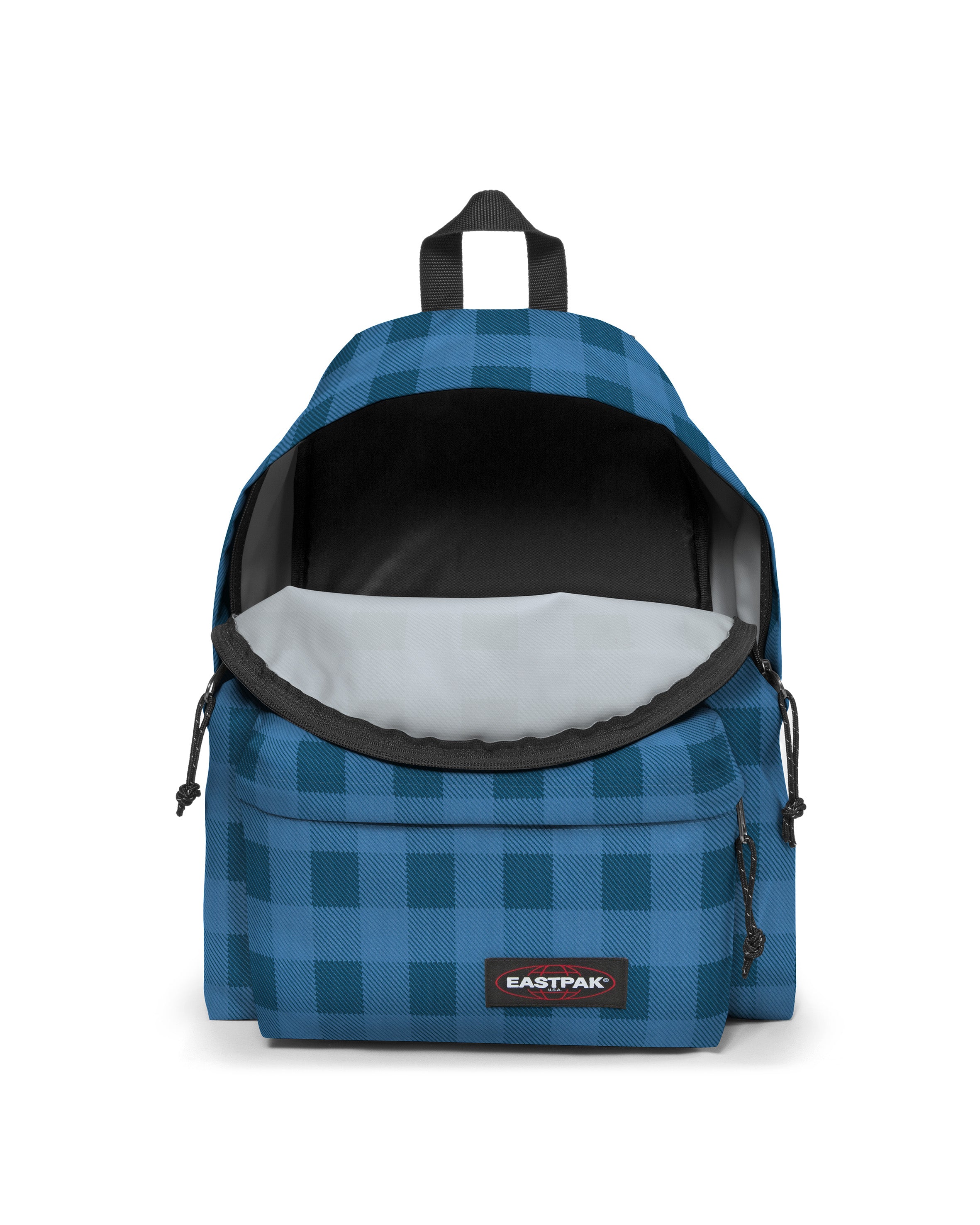 eastpak-padded-pak-r-sac-dos-bleu-carreaux-m image 2