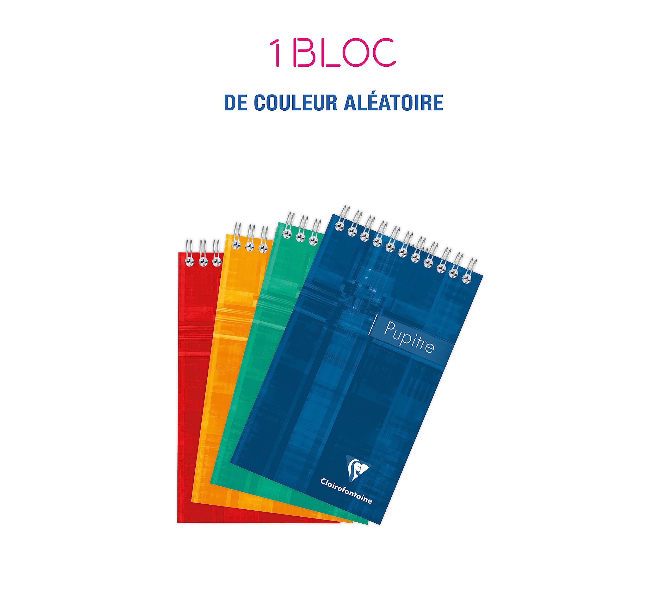 clairefontaine-back-to-basics-8642c-bloc-spirale-10-5x17-petits-carrea image 2
