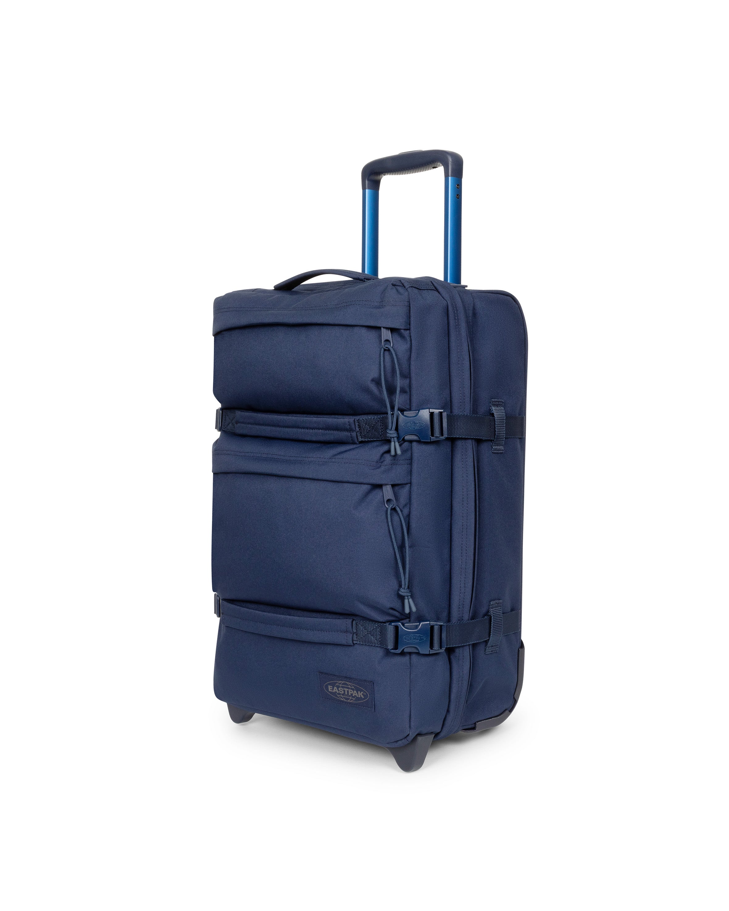 eastpak-transit-r-plus-s-valise-cabine-monotone-navy-17-pouces image 4