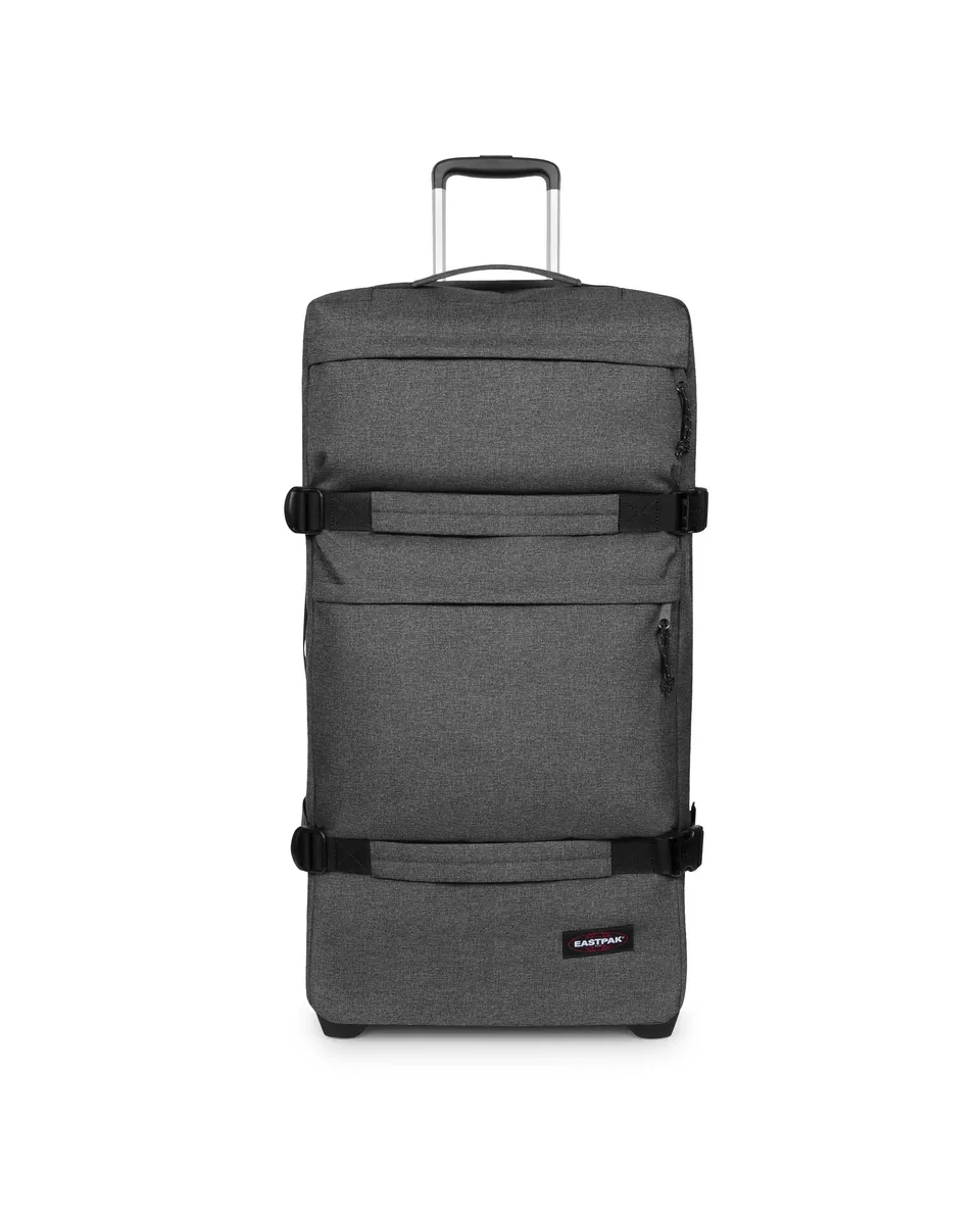 eastpak-transit-r-plus-l-valise-black-denim-grand-2-roues image 1