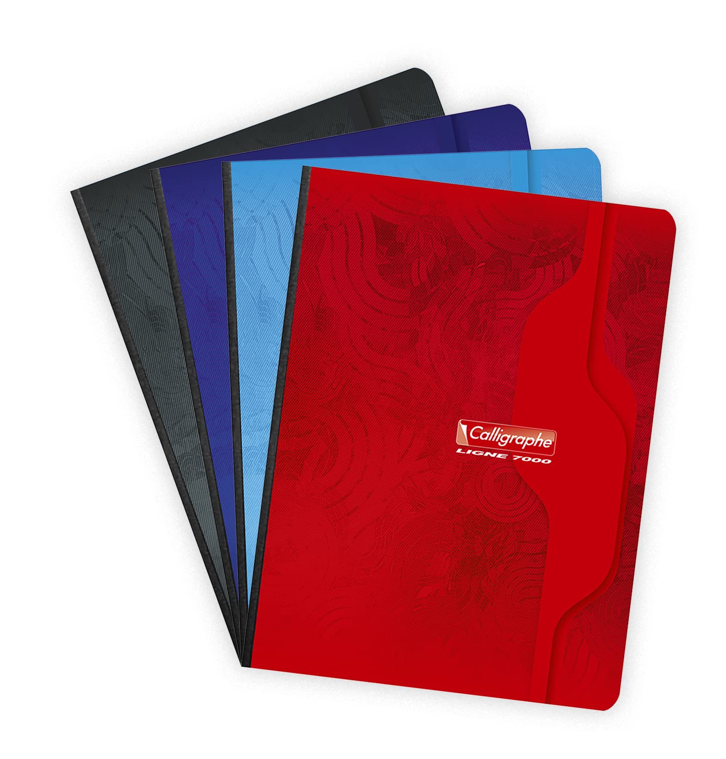 calligraphe-207c-cahier-17x22cm-288-pages-grands-carreaux-70g image 1