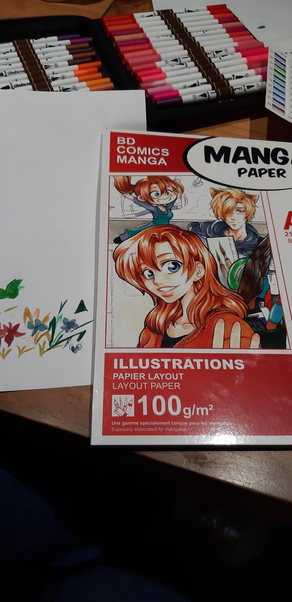 Papier épais