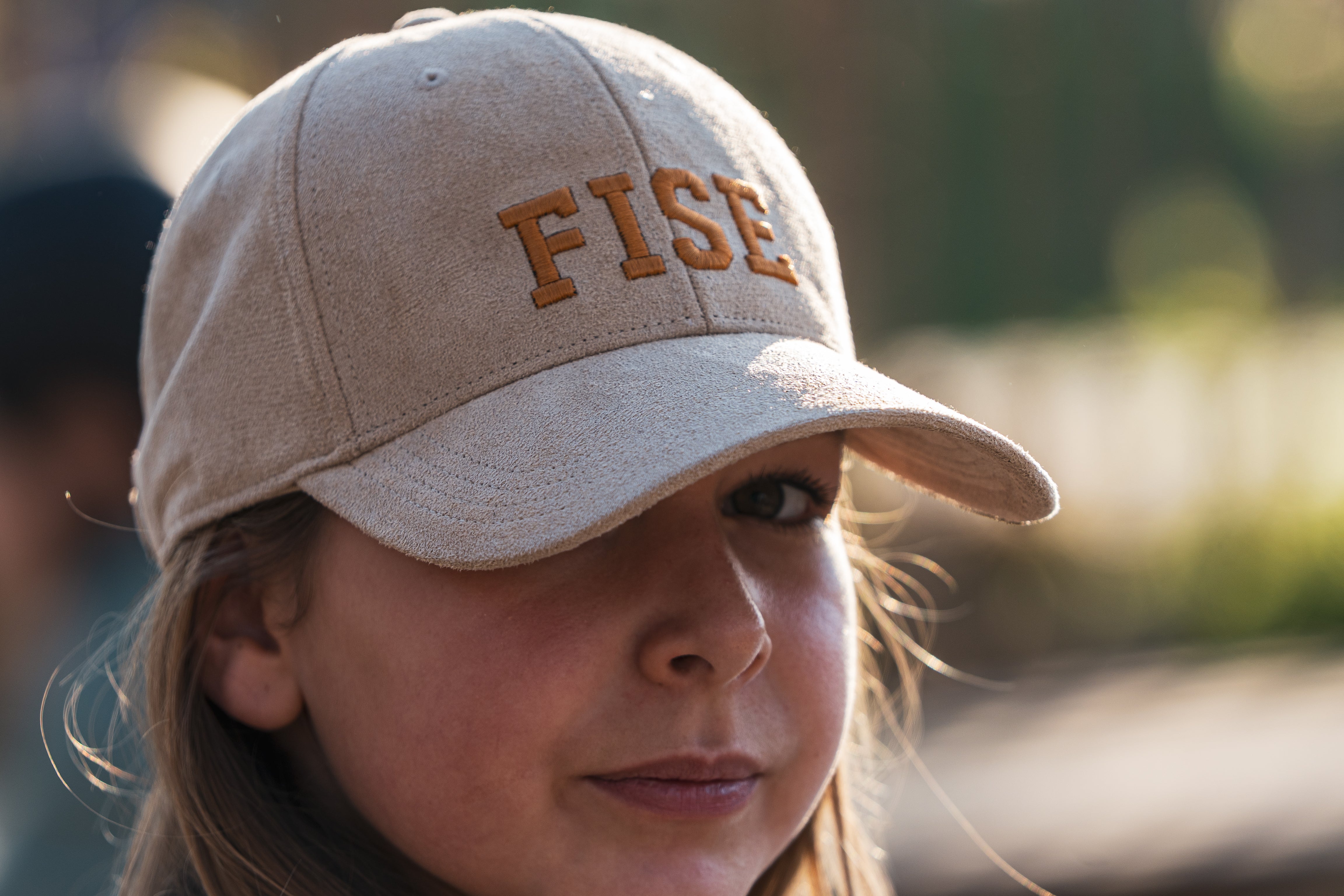 fise-casquette-daim-cream-cr-me-daim-ajustable image 2