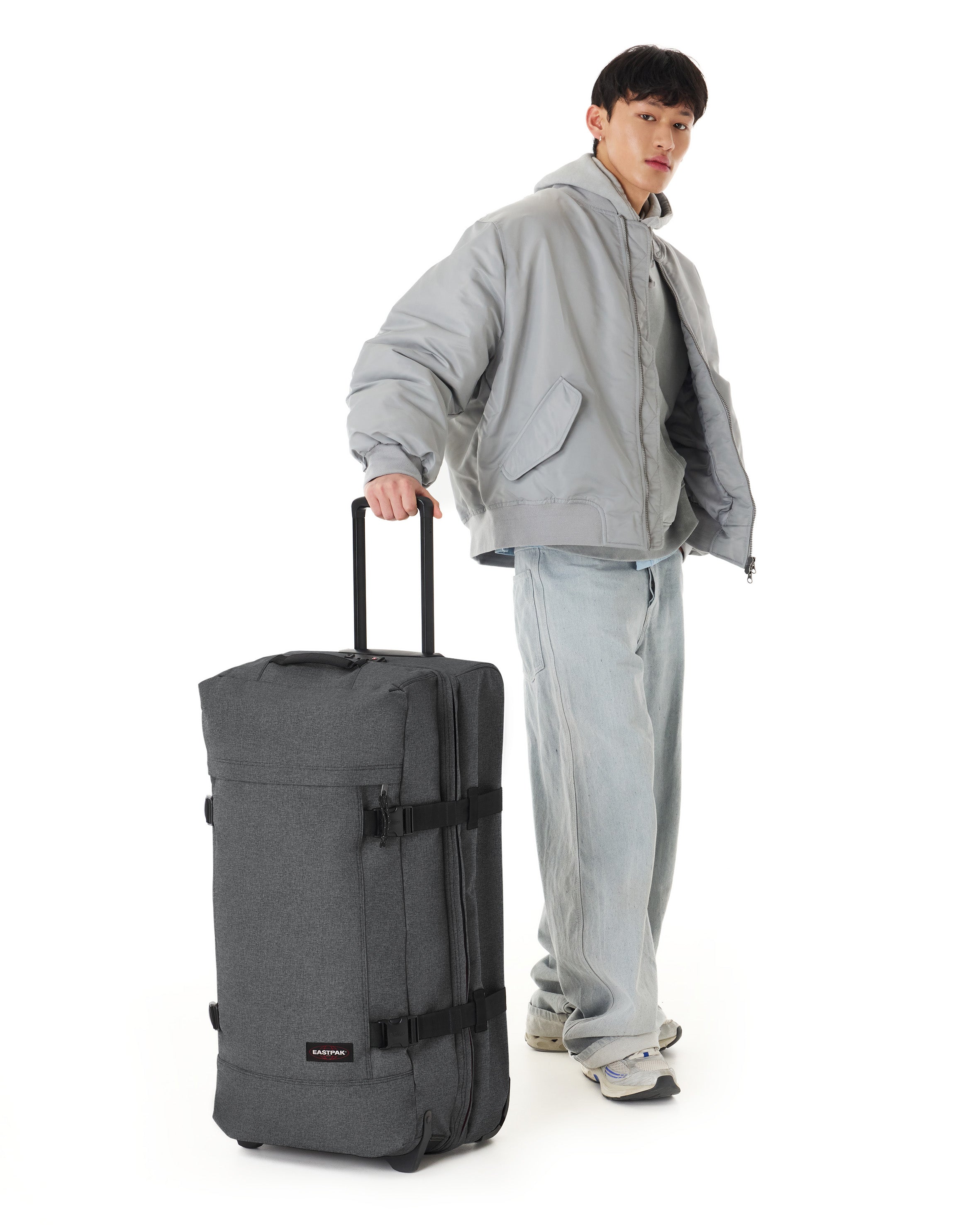 eastpak-tranverz-l-valise-souple-black-denim-79-cm-cadenas-tsa image 4