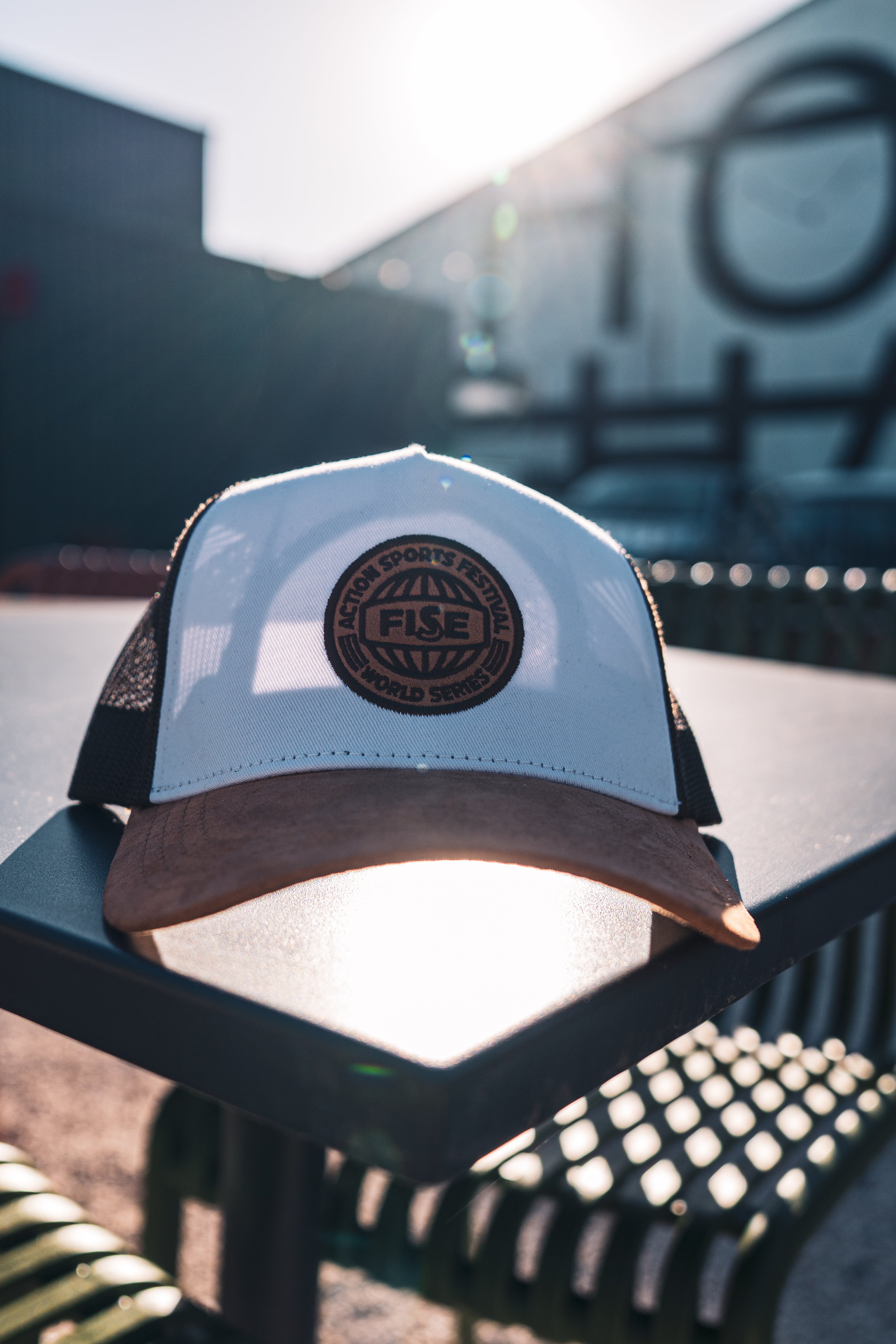 fise-brown-suede-casquette-visi-re-arrondie-r-glable image 2