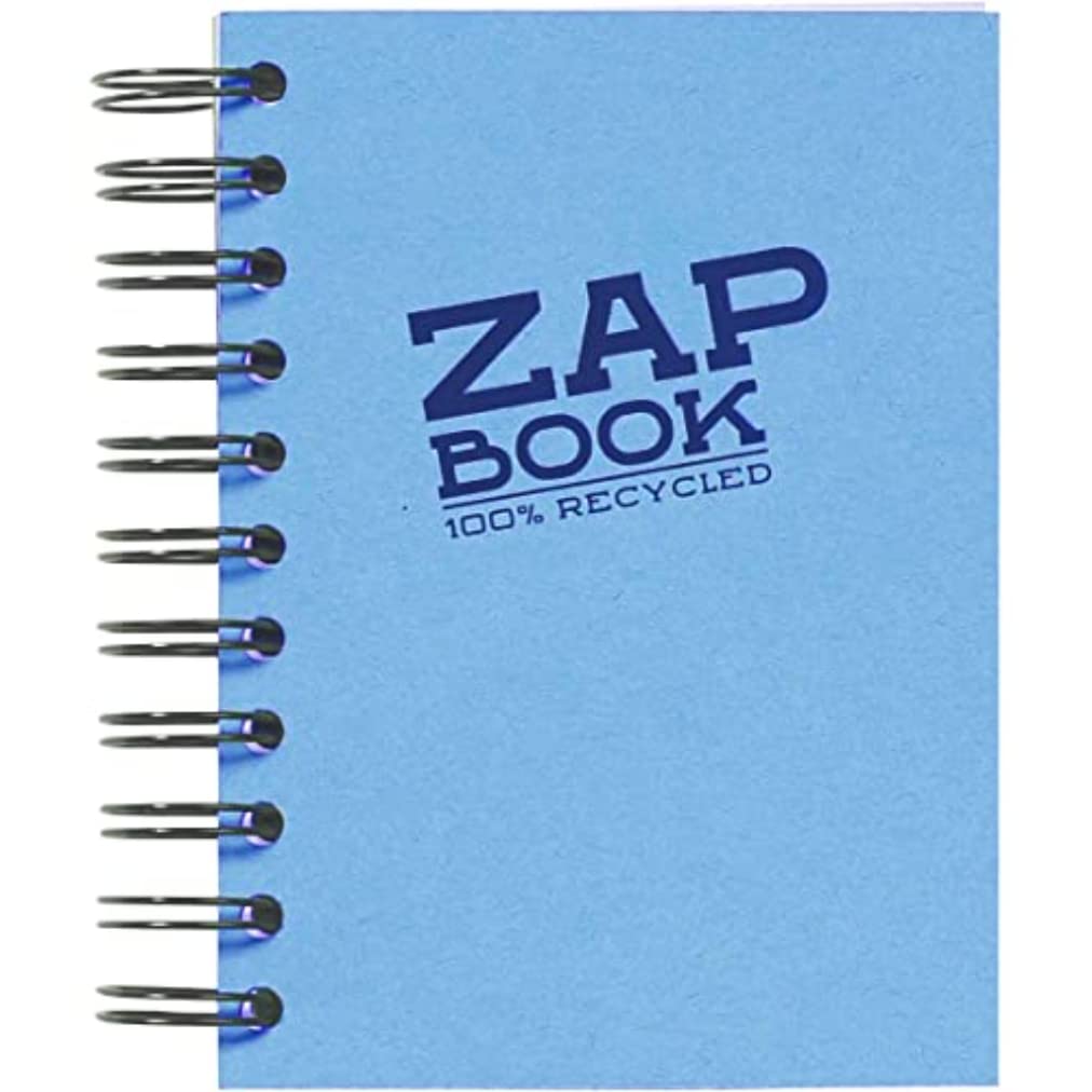 clairefontaine-forever-zap-book-carnet-croquis-a6-recycl-80g image 1