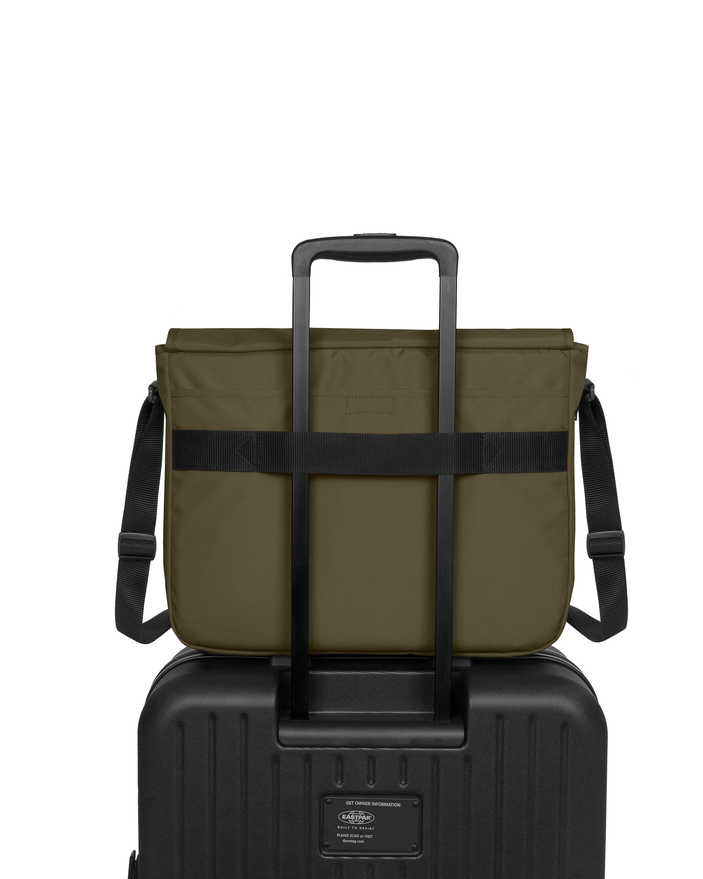 eastpak-delegate-sac-bandouli-re-17-pouces-army-olive-moyen image 4